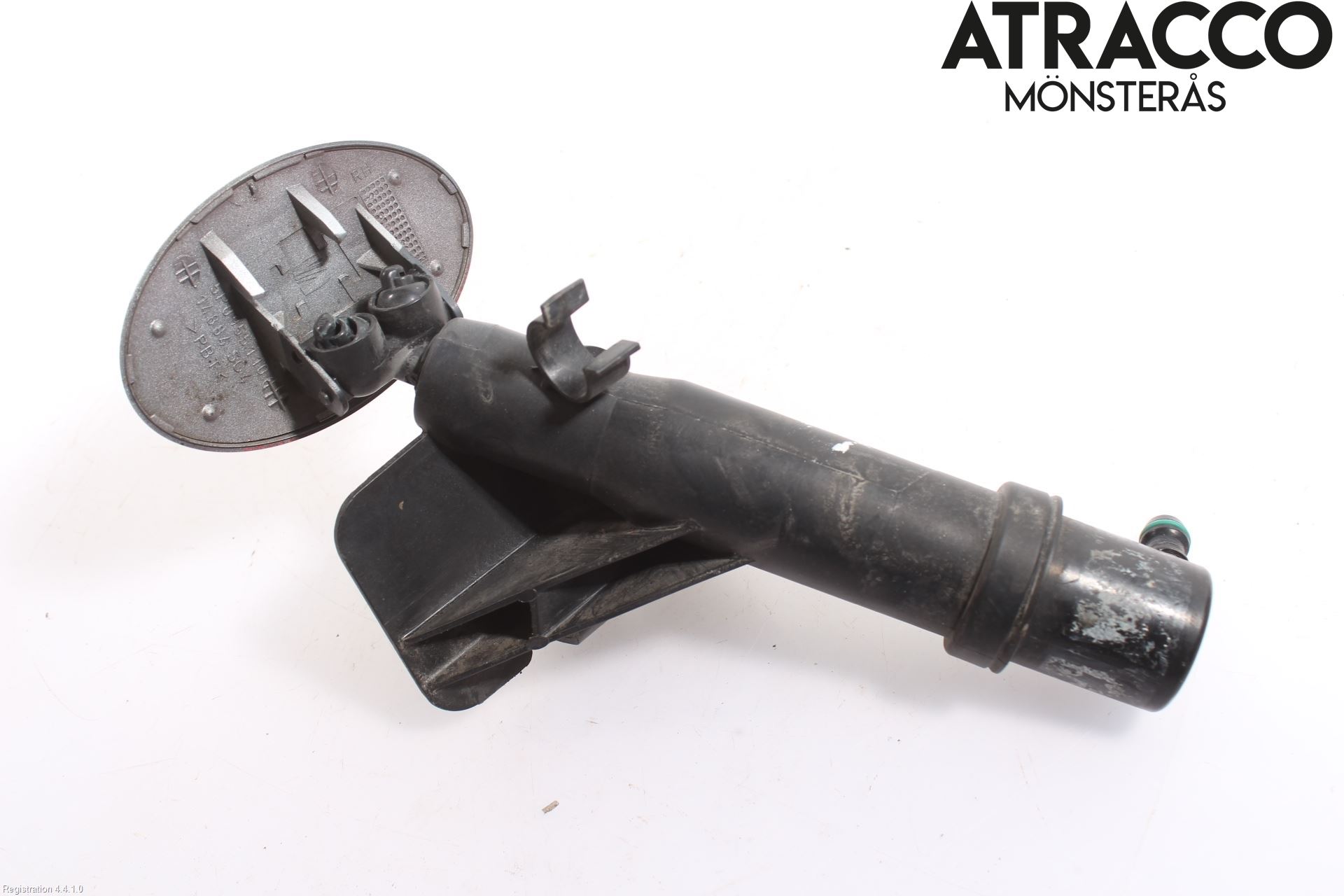Seat ALTEA Spylerdyse Frontlykter