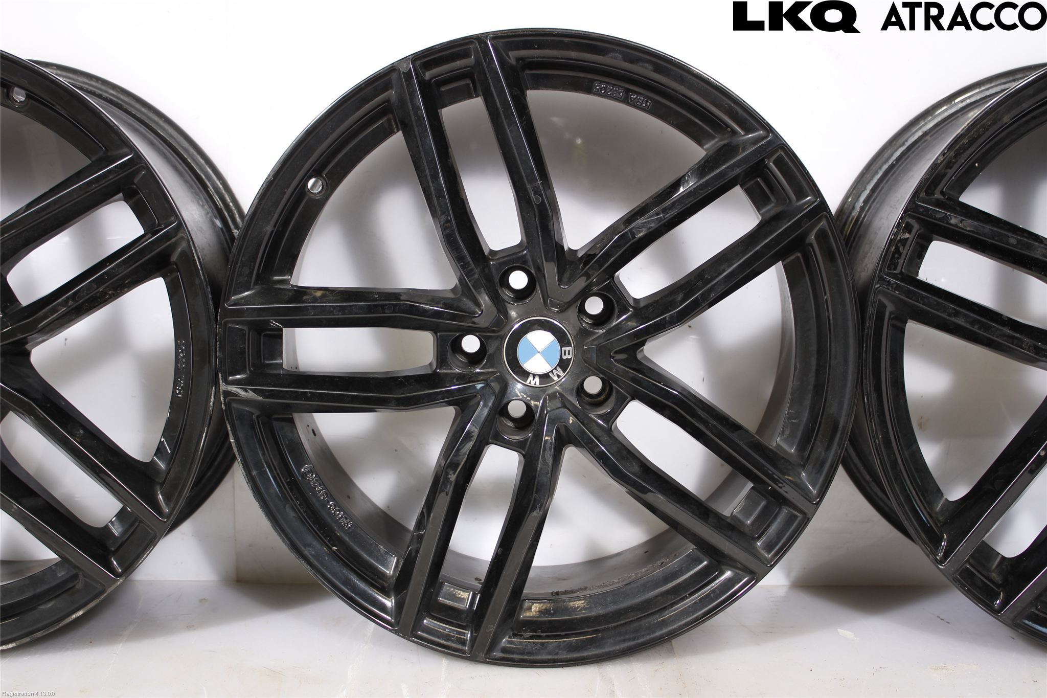 BMW 5 G30/G31/F90 17-23 Felg Aluminium Sett 4Stk