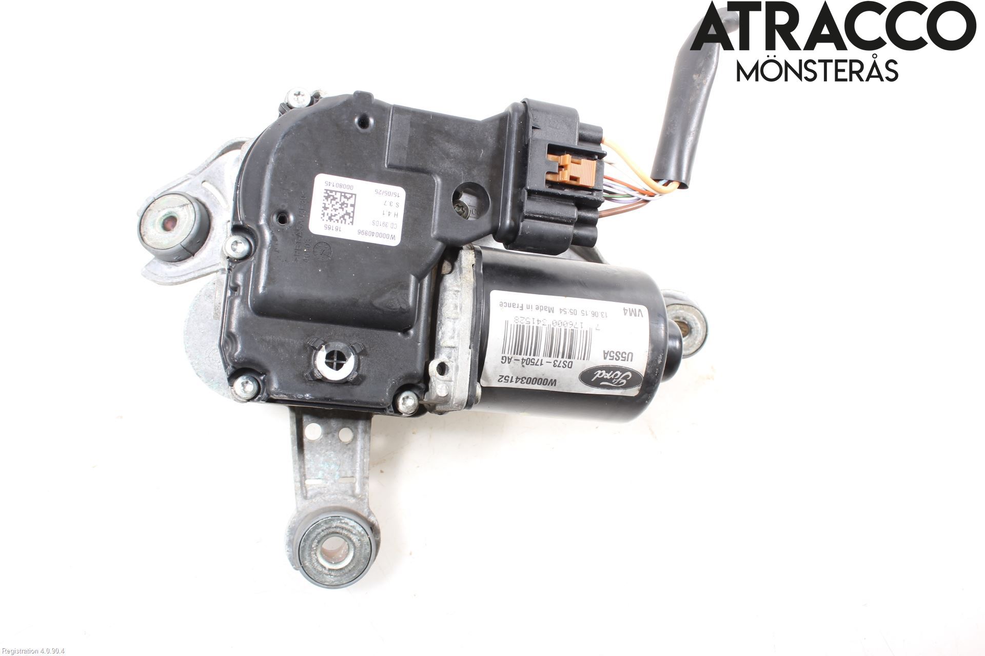 Ford MONDEO 15-22 Viskermotor Frontrute