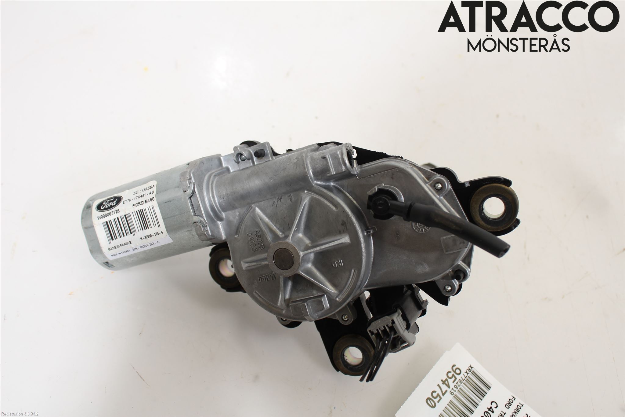 Ford TRANSIT/TOURNEO COURIER 13-23 Viskermotor Bakluke