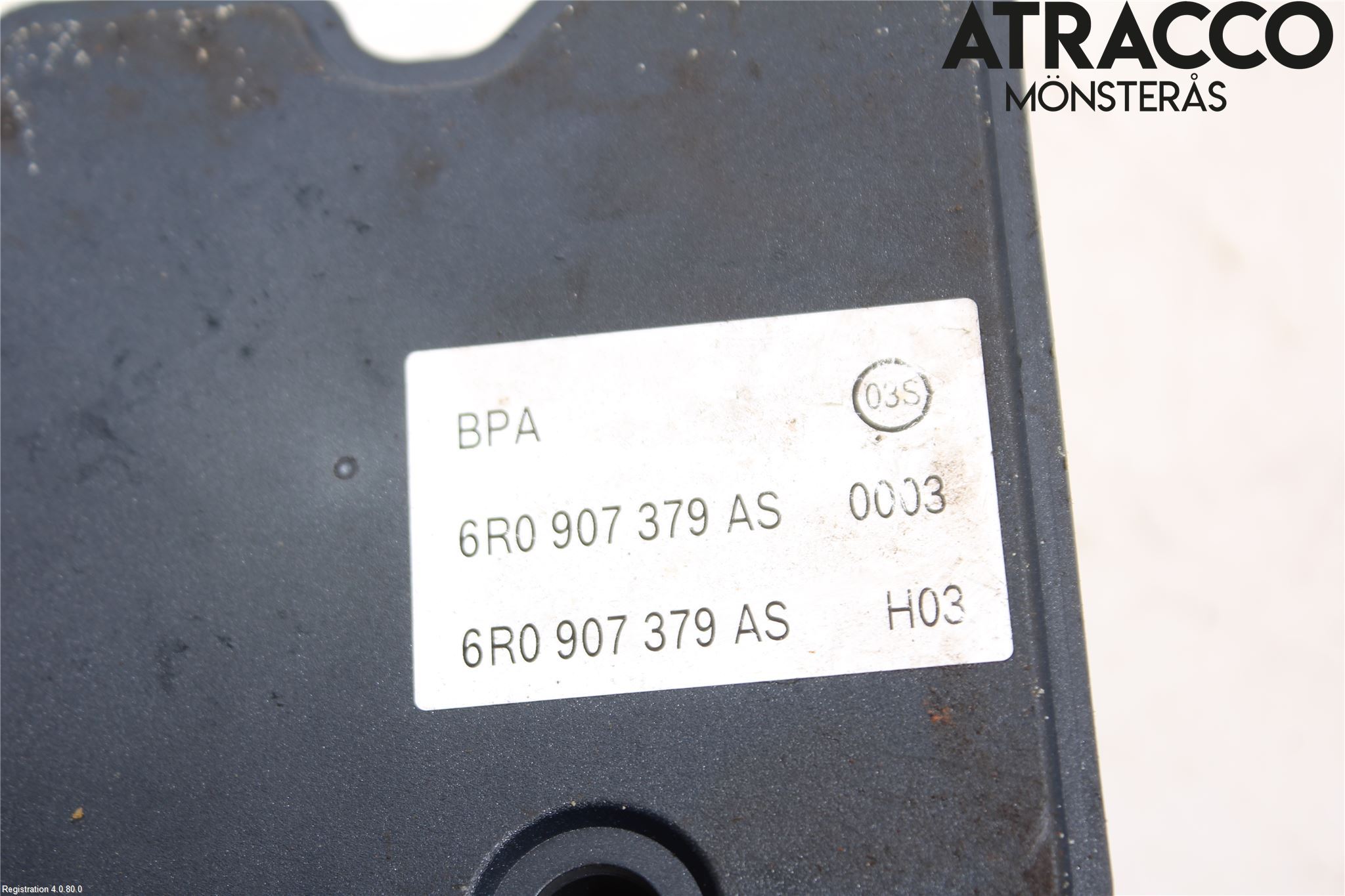 Volkswagen VW POLO 10-17 Abs Hydraulikkaggregat