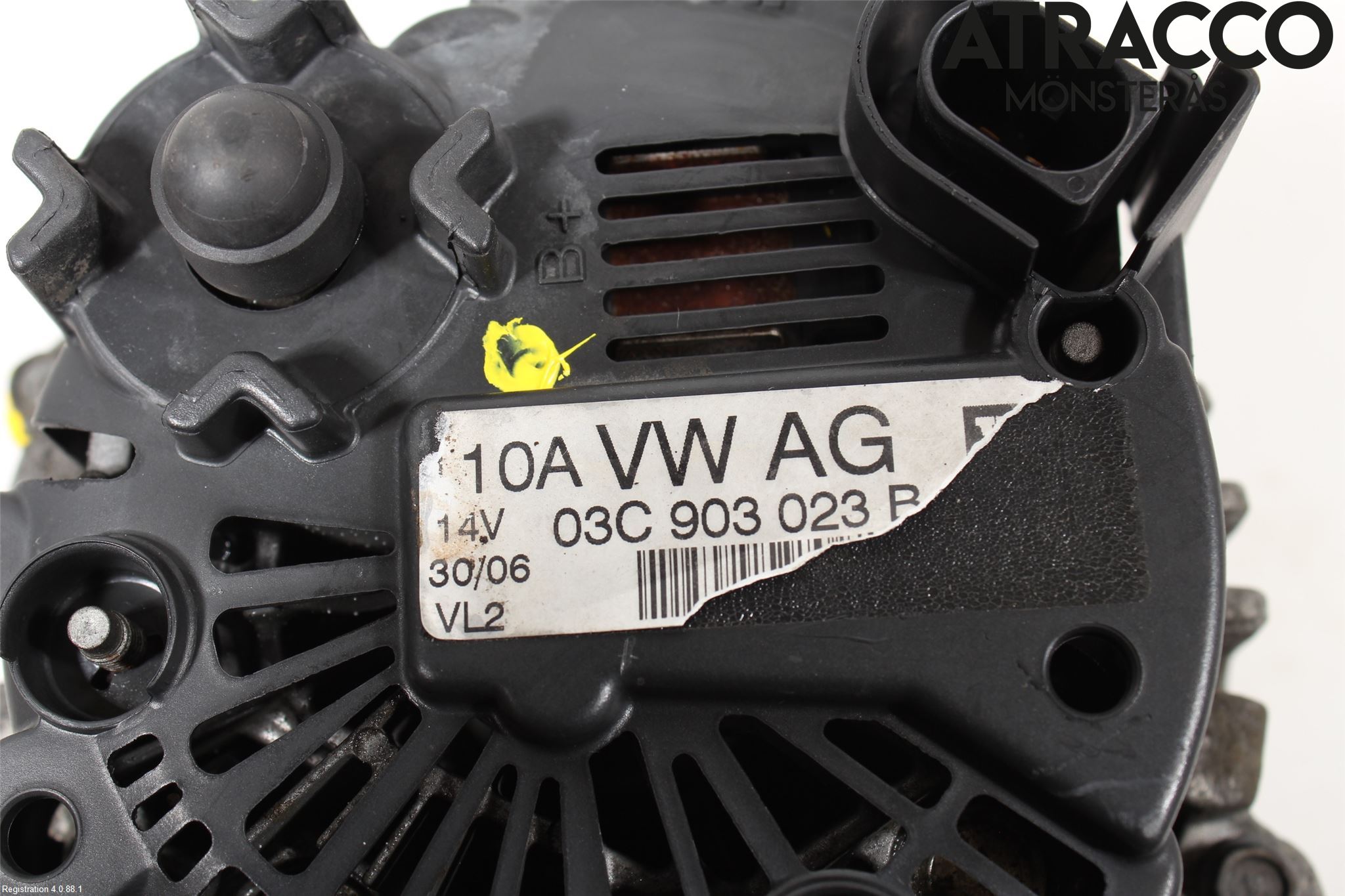 Volkswagen VW GOLF V 04-09 Dynamo