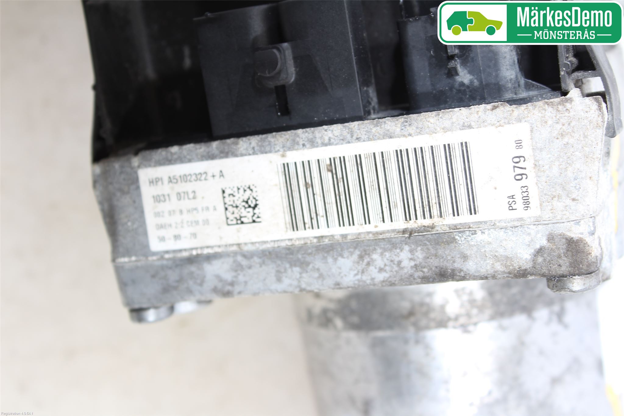 Peugeot 5008 10-16 Servostyring Eletrisk Pumpe