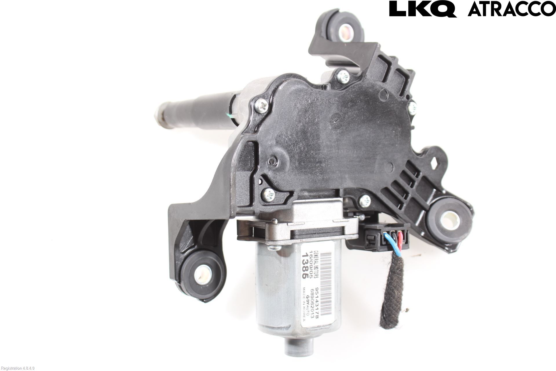 Opel KARL 16-19 Viskermotor Bakluke