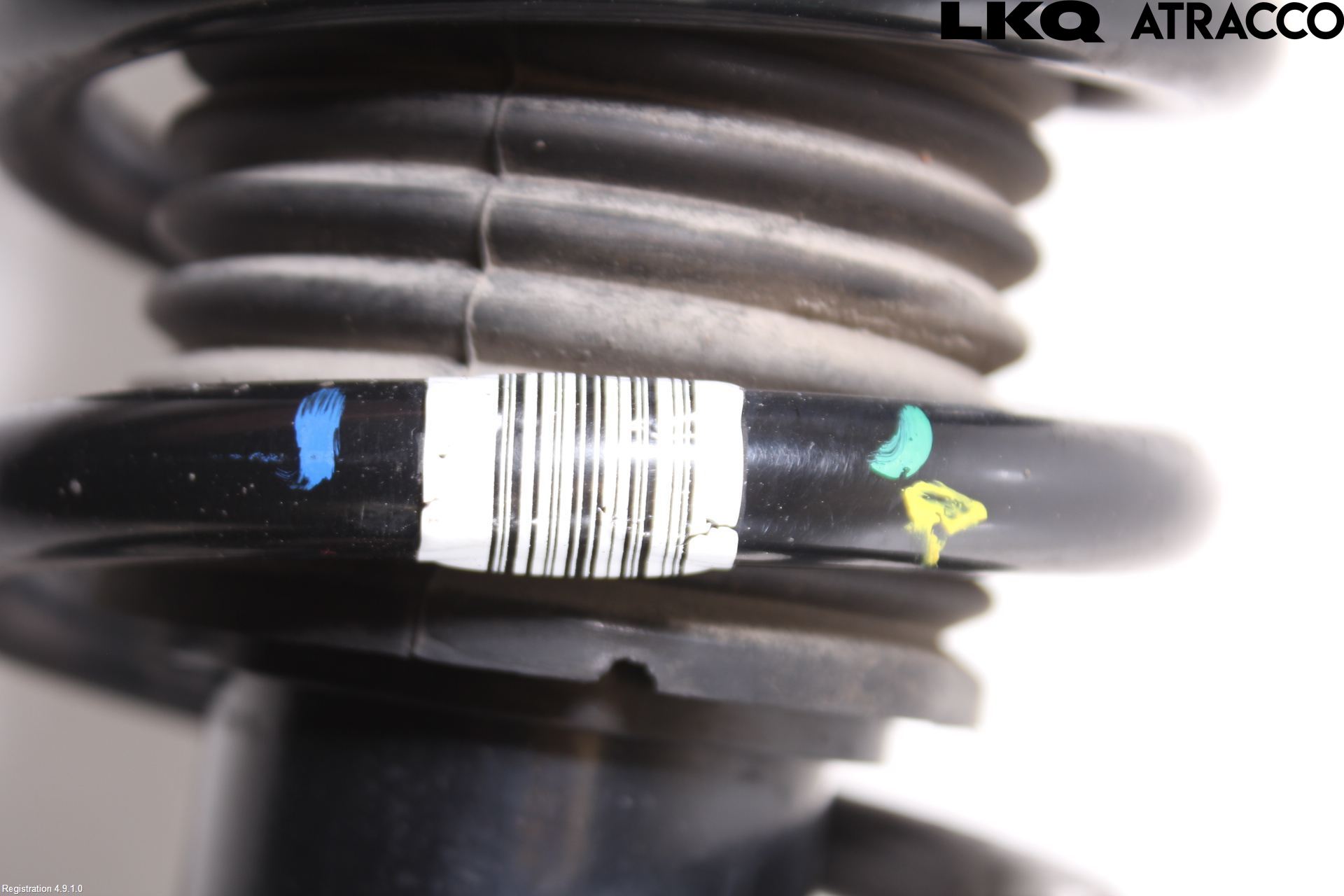 BMW 5 F10/F11/F18 09-17 Fjærbein Foran Høyre