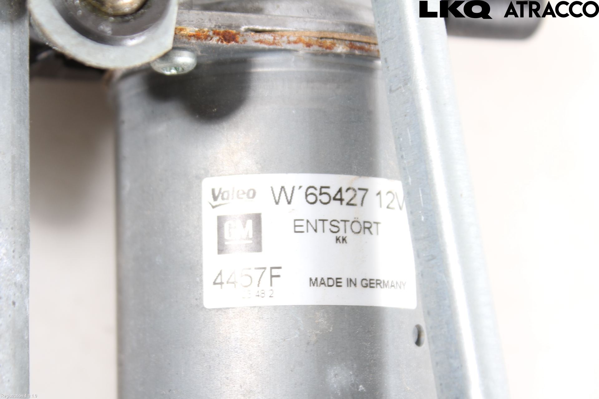 Opel CORSA E 15-19 Viskermotor Frontrute