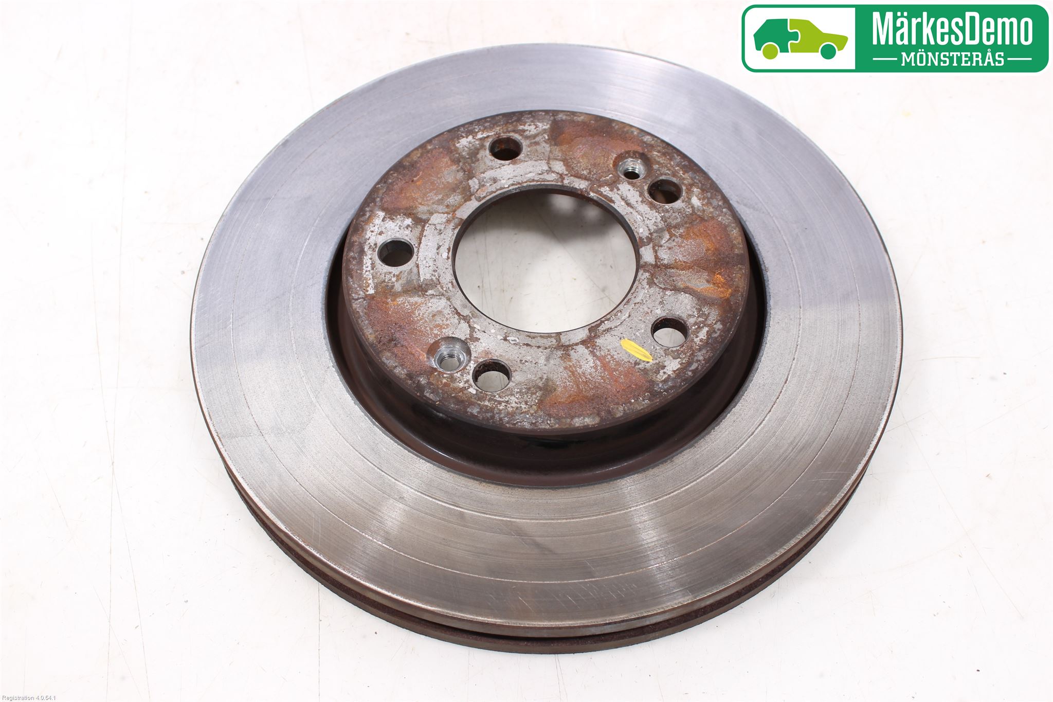 Hyundai i30 FD 07-12 Bremseskive Foran