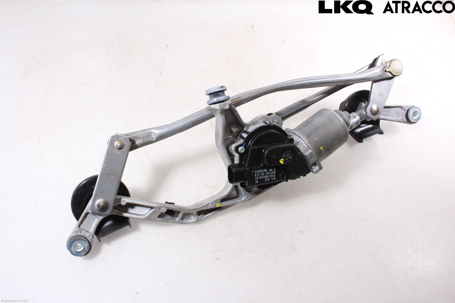 Toyota AURIS 13-19 Viskermotor Frontrute
