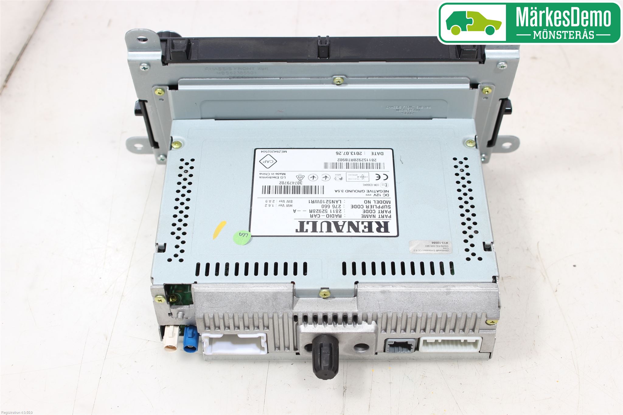 Renault CLIO IV 12-16 Stereo Radio