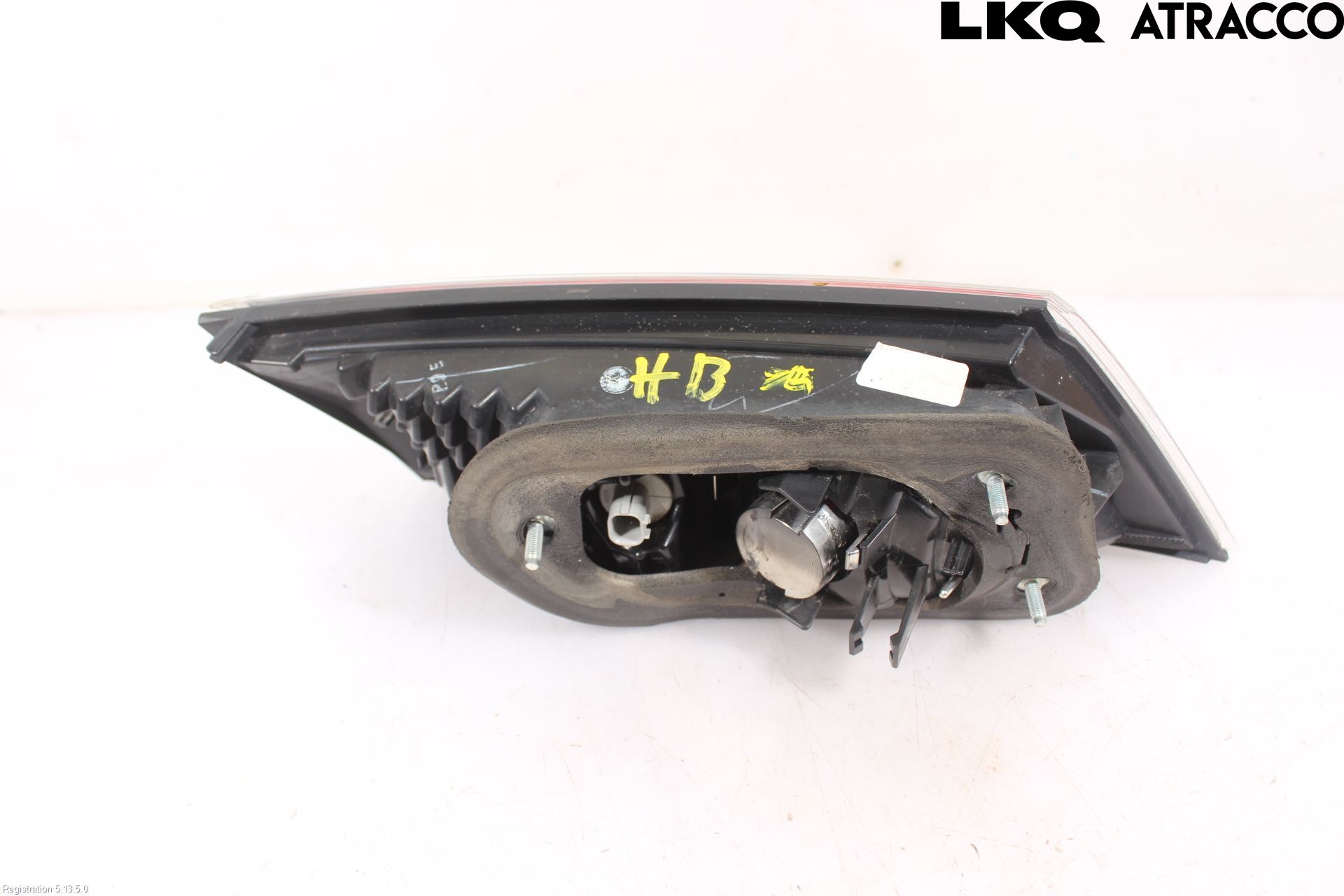 Honda CIVIC 06-11 Baklykt Høyre  På Luke(Indre)