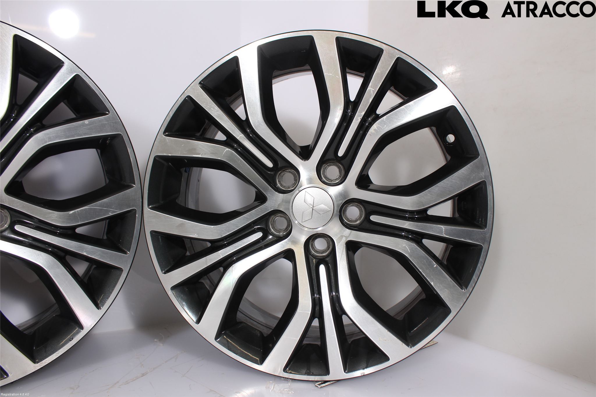 Mitsubishi ASX 10-22 Felg Aluminium Sett 4Stk
