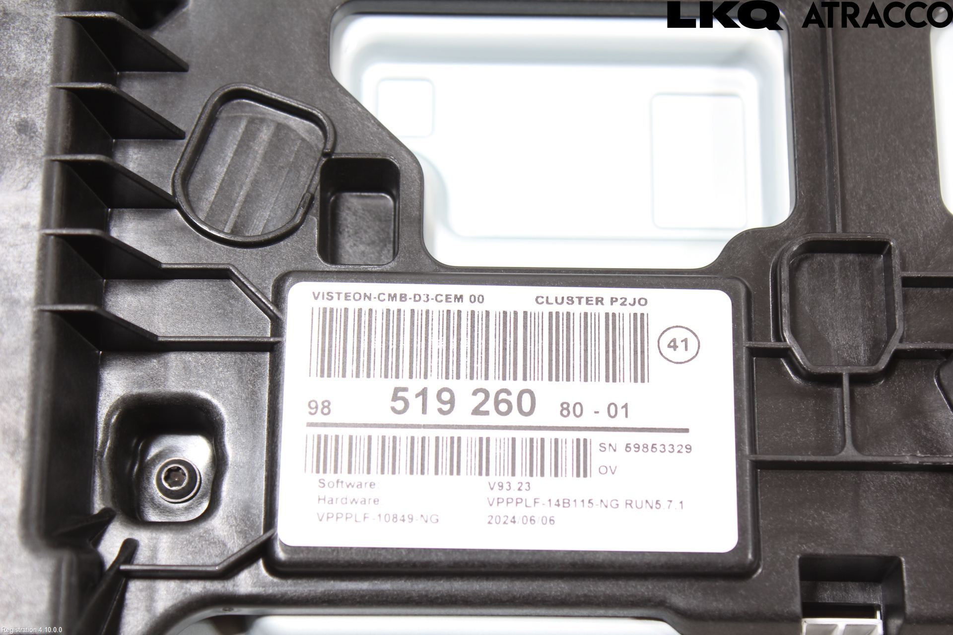 Opel CORSA F, CORSA-E 20- Instr Kombinert