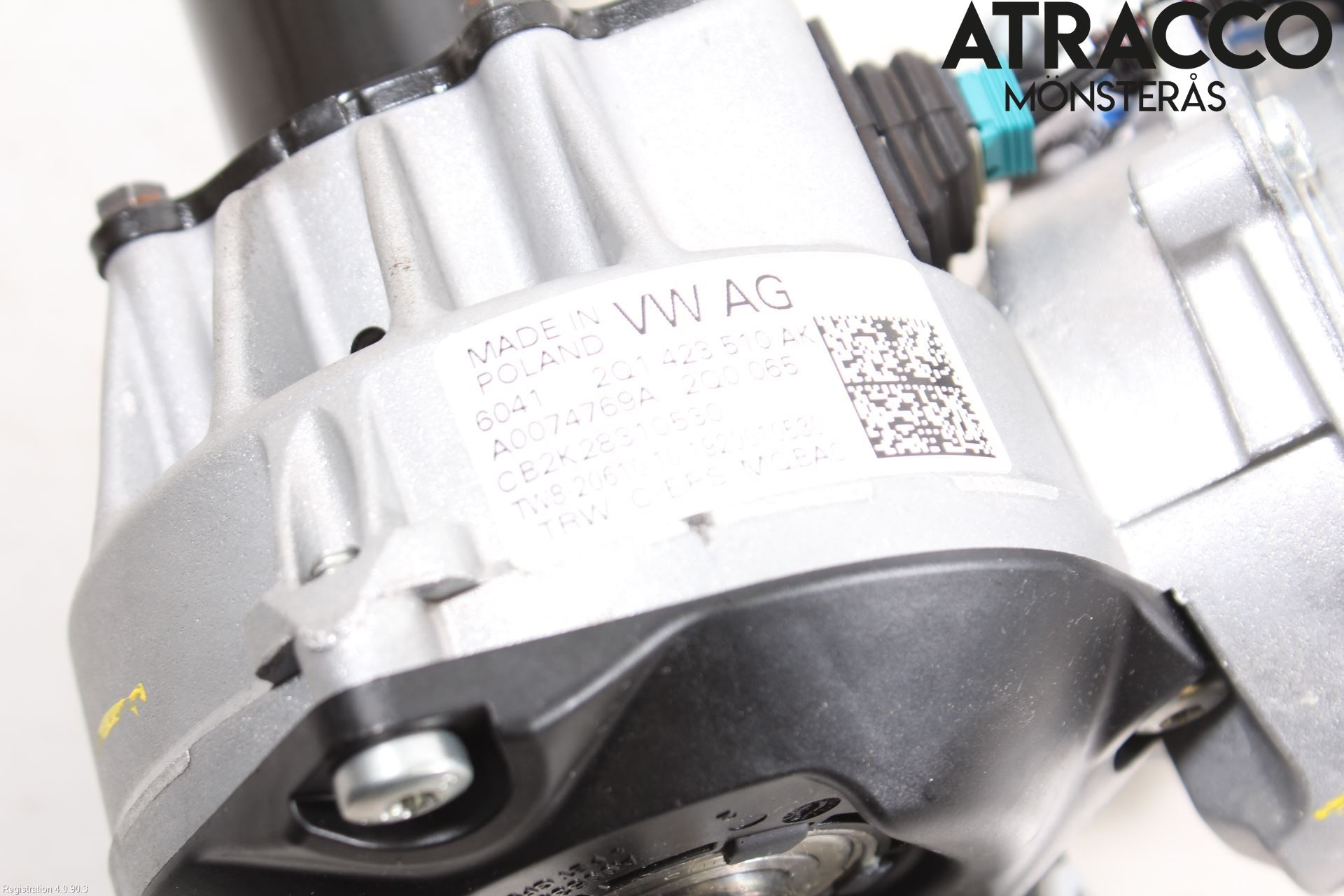 Audi A1 19- Rattakselaggregat Innebygd Servo