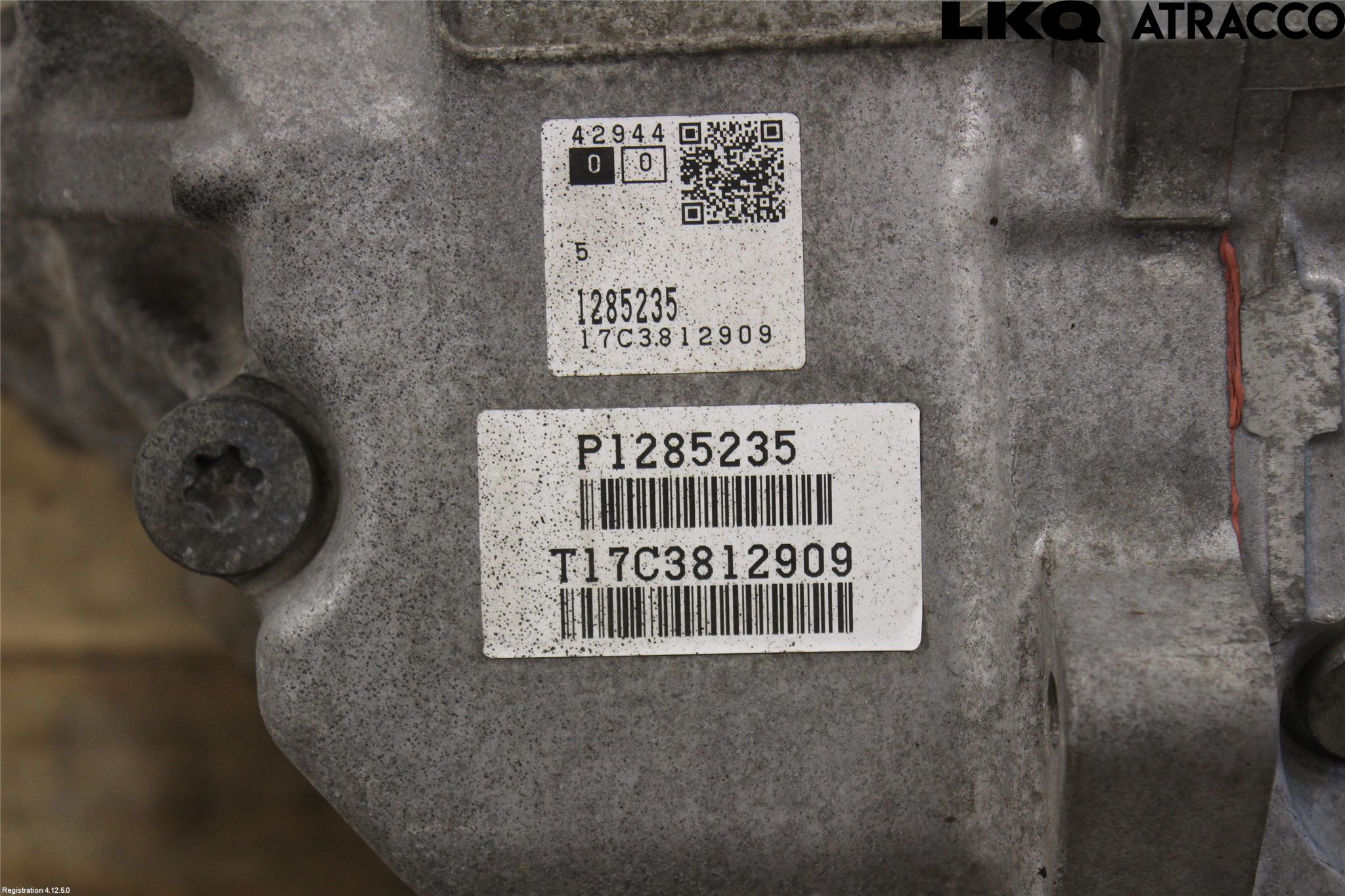 Volvo XC60 14-17 Gearkasse Automat