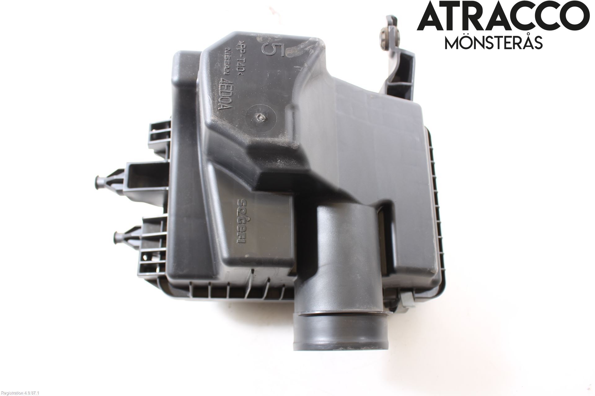 Nissan QASHQAI 17-21 Luftfilter Boks