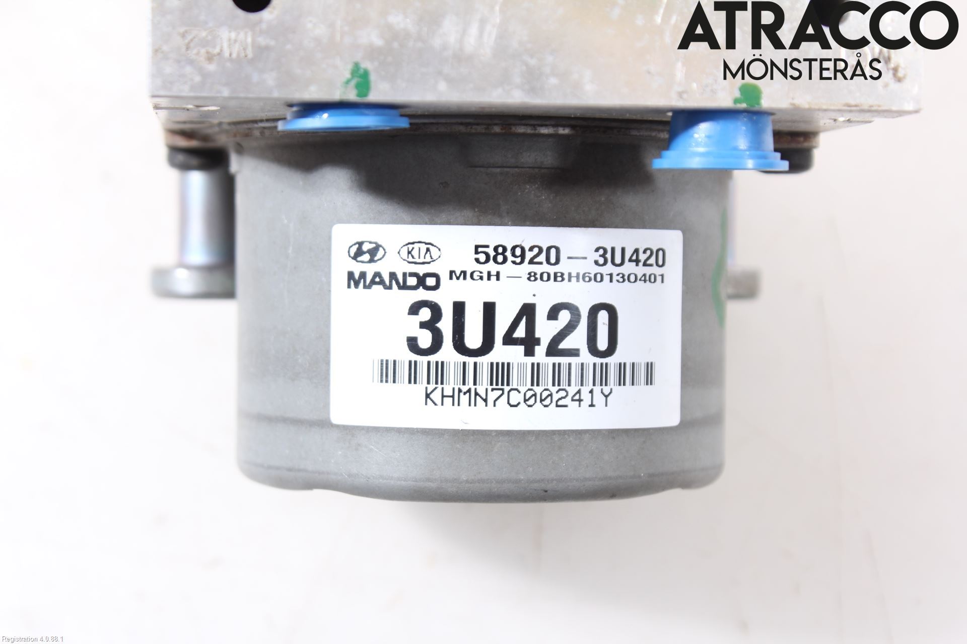 Kia SPORTAGE (SL) 11-15 Abs Hydraulikkaggregat