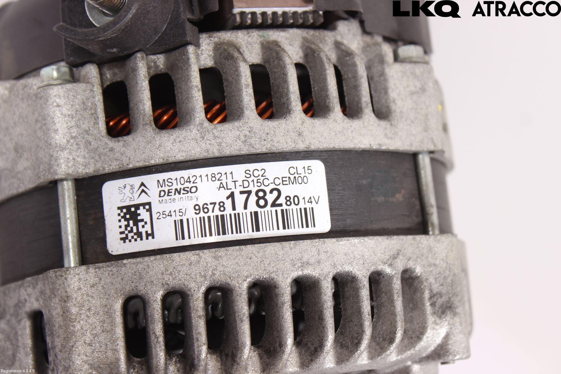 Citroen C4 II 11-18 Dynamo