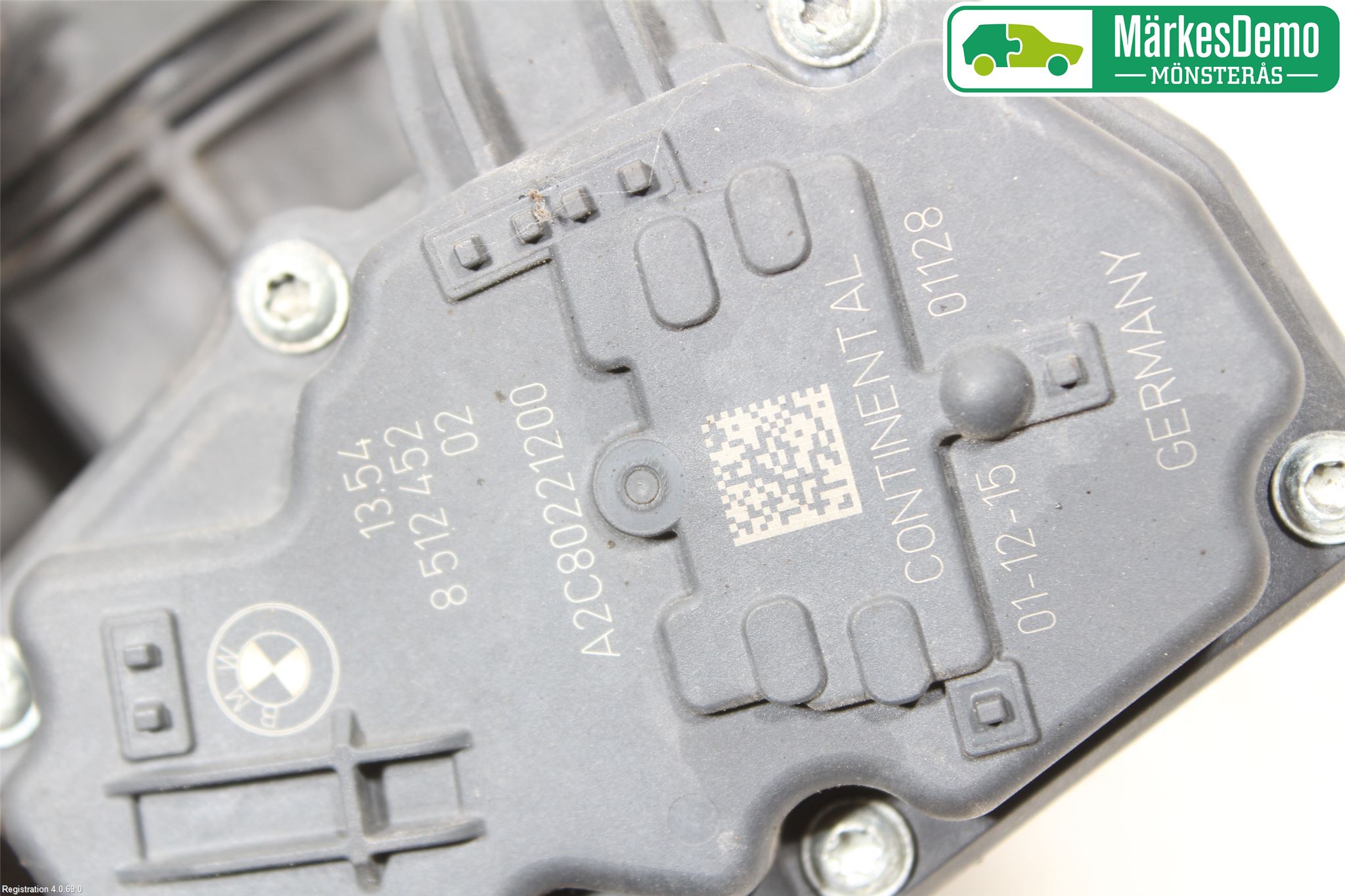 BMW 5 F10/F11/F18 09-17 Inns Spjeldhus