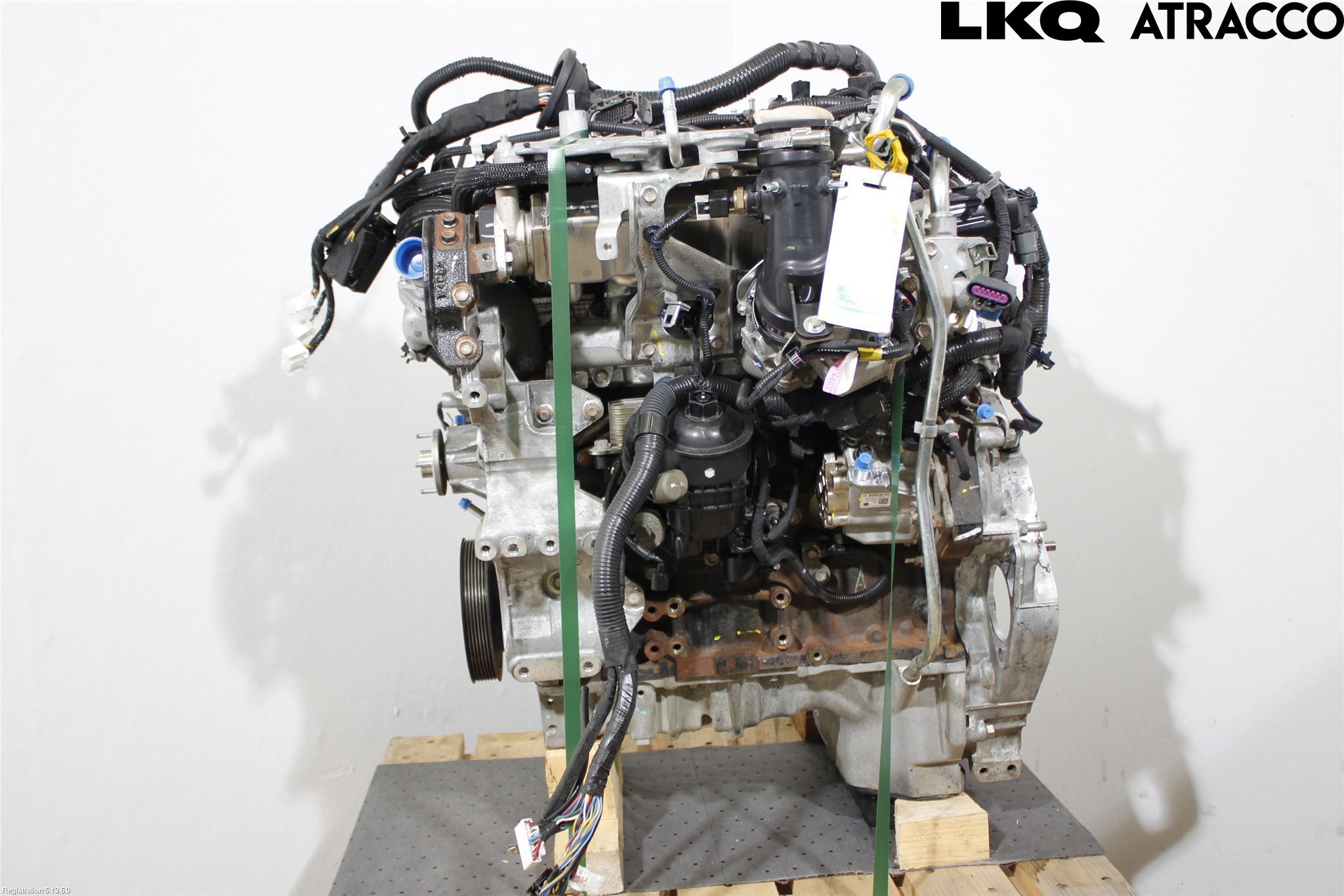 Isuzu D-MAX Motor Diesel