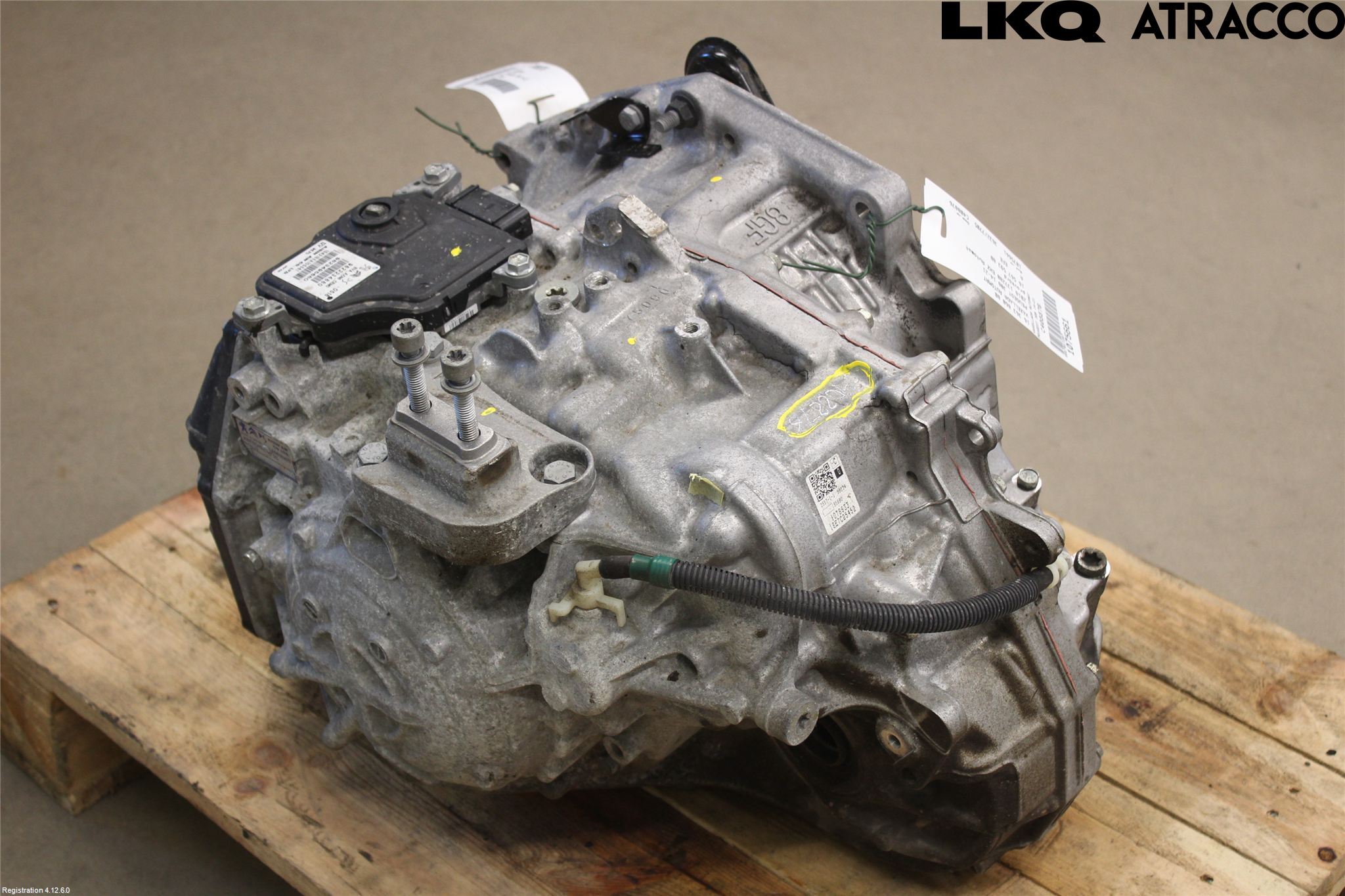 Peugeot 308 14-21 Gearkasse Automat