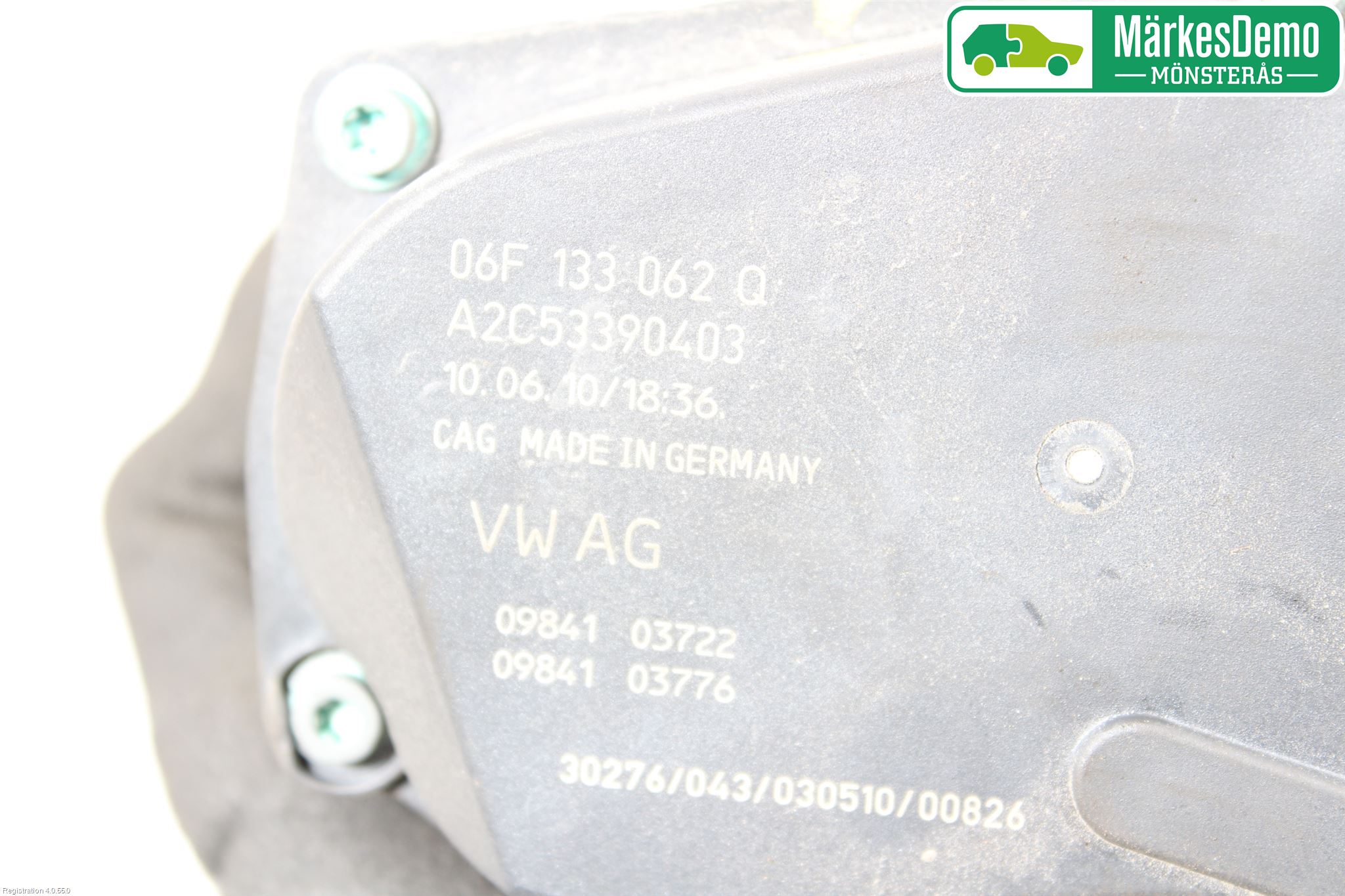 Audi A5 07-16 Inns Spjeldhus