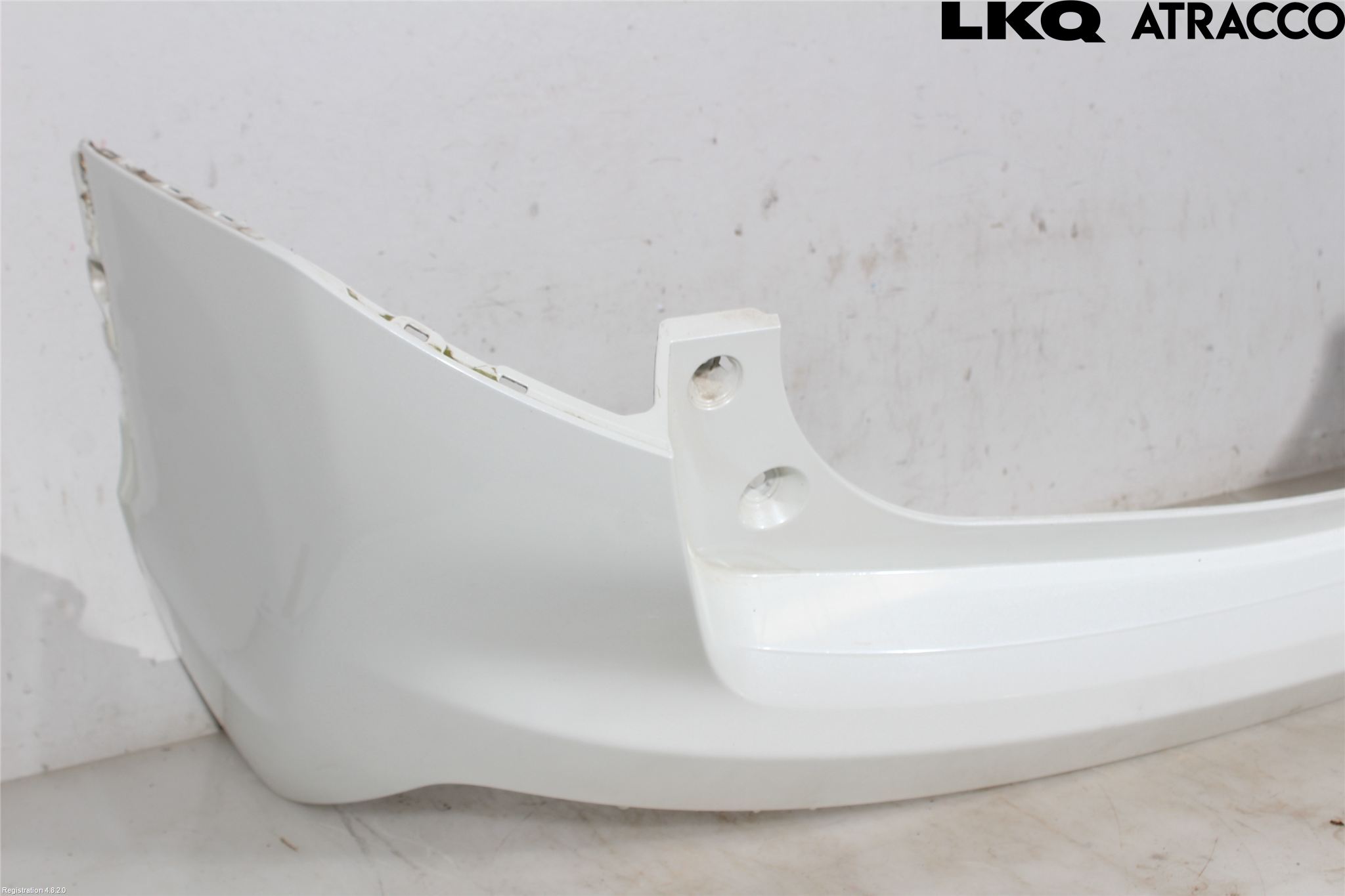 Honda CIVIC 12-16 Støtfanger Bak Overtrekk