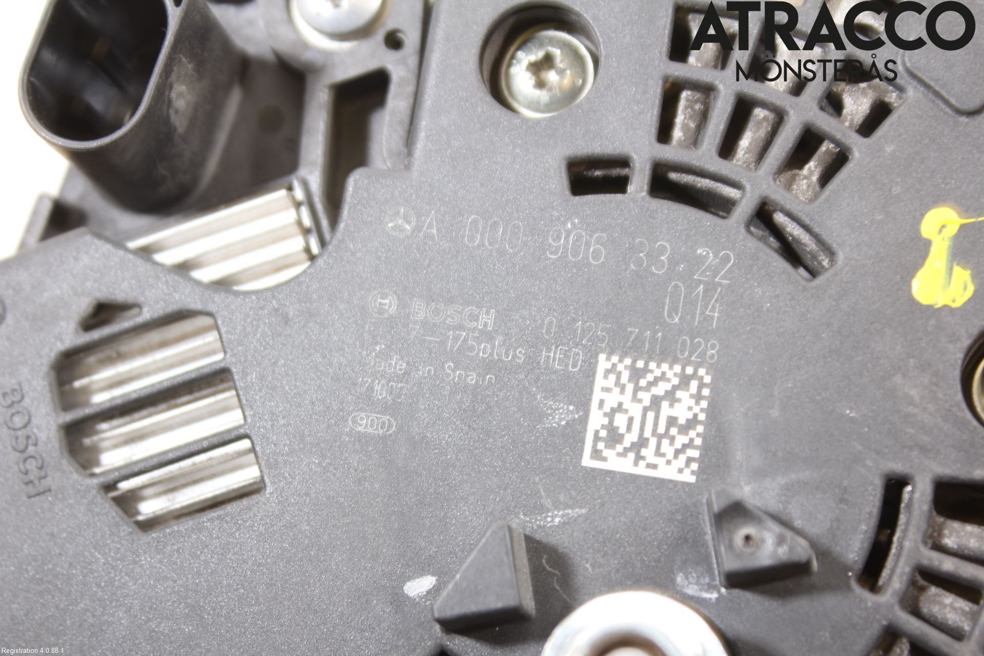 Mercedes-Benz MB CLA-KLASS (C117/X117) 13-19 Dynamo