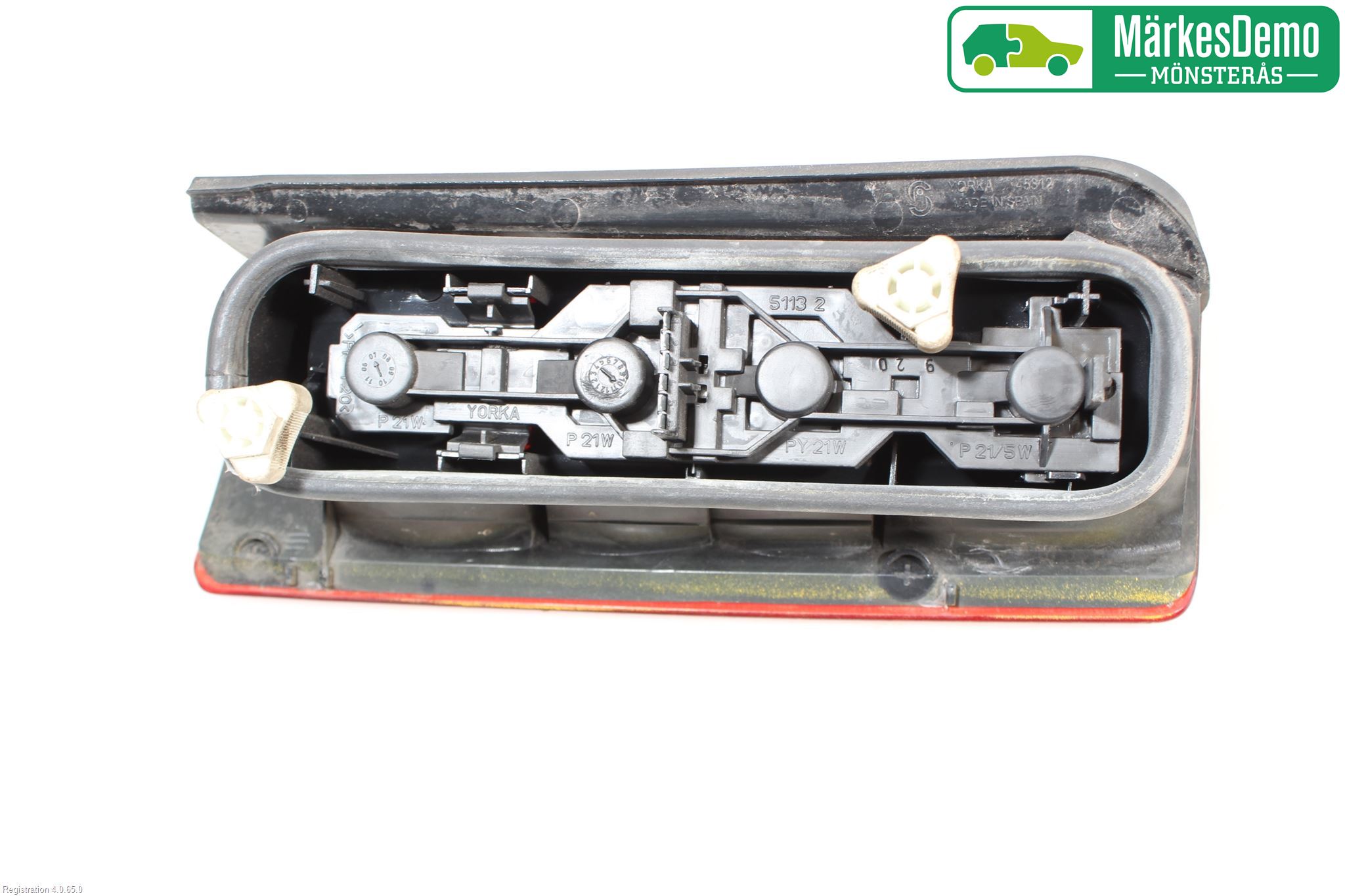 Opel COMBO 02-12 Baklykt Venstre