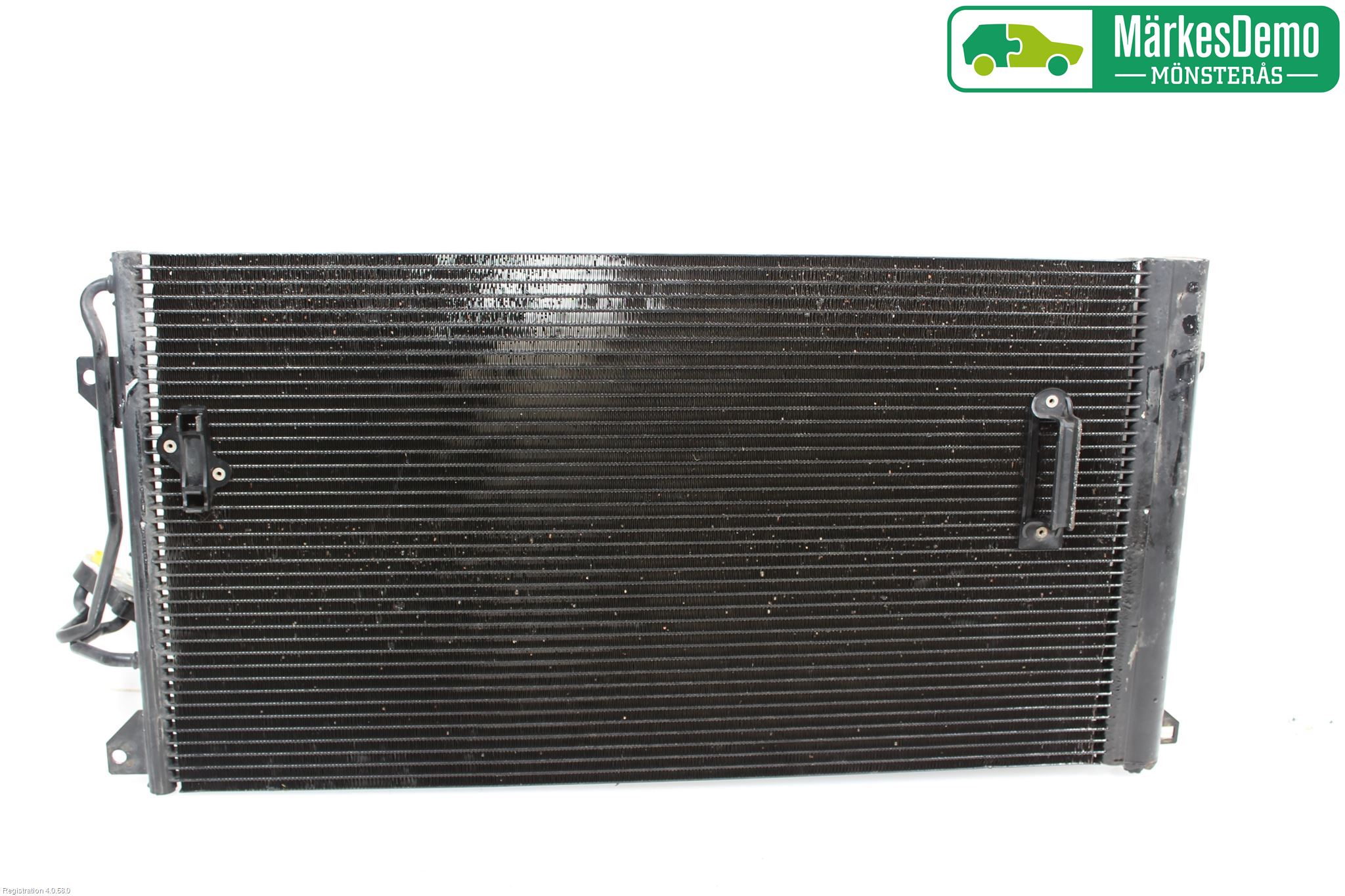 Volkswagen VW TOUAREG 7L 03-10 Varme Ac Kondenser-Kjøler