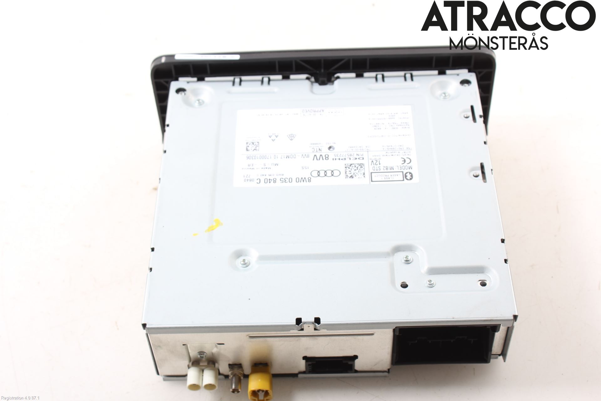 Audi Q5/SQ5 17- Stereo Radio