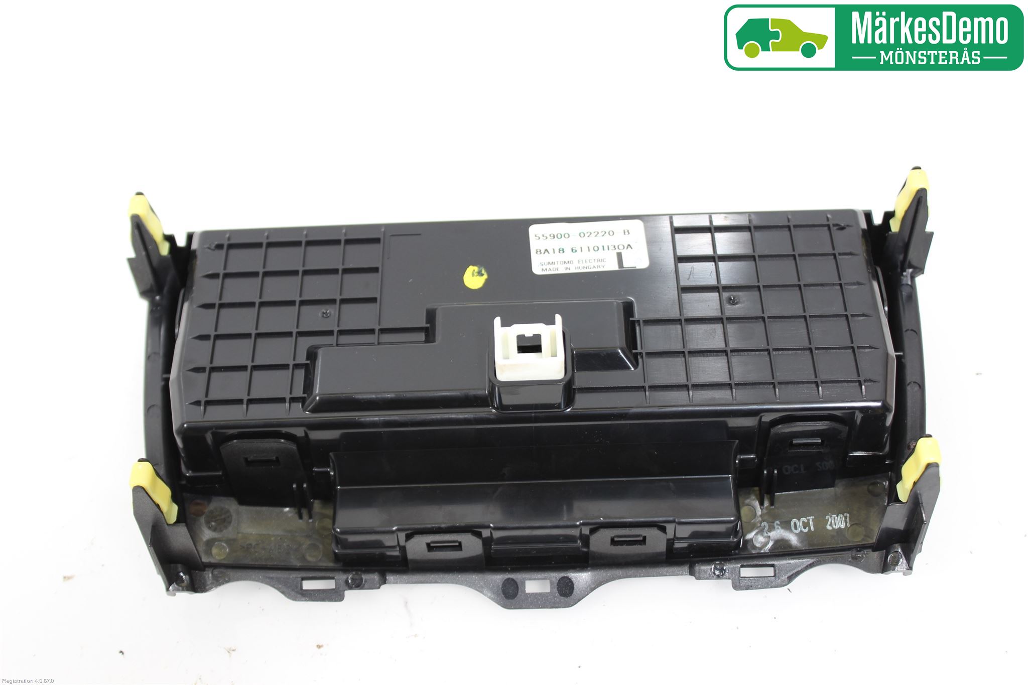 Toyota AURIS 07-09 Varme Ac Betjening-Display