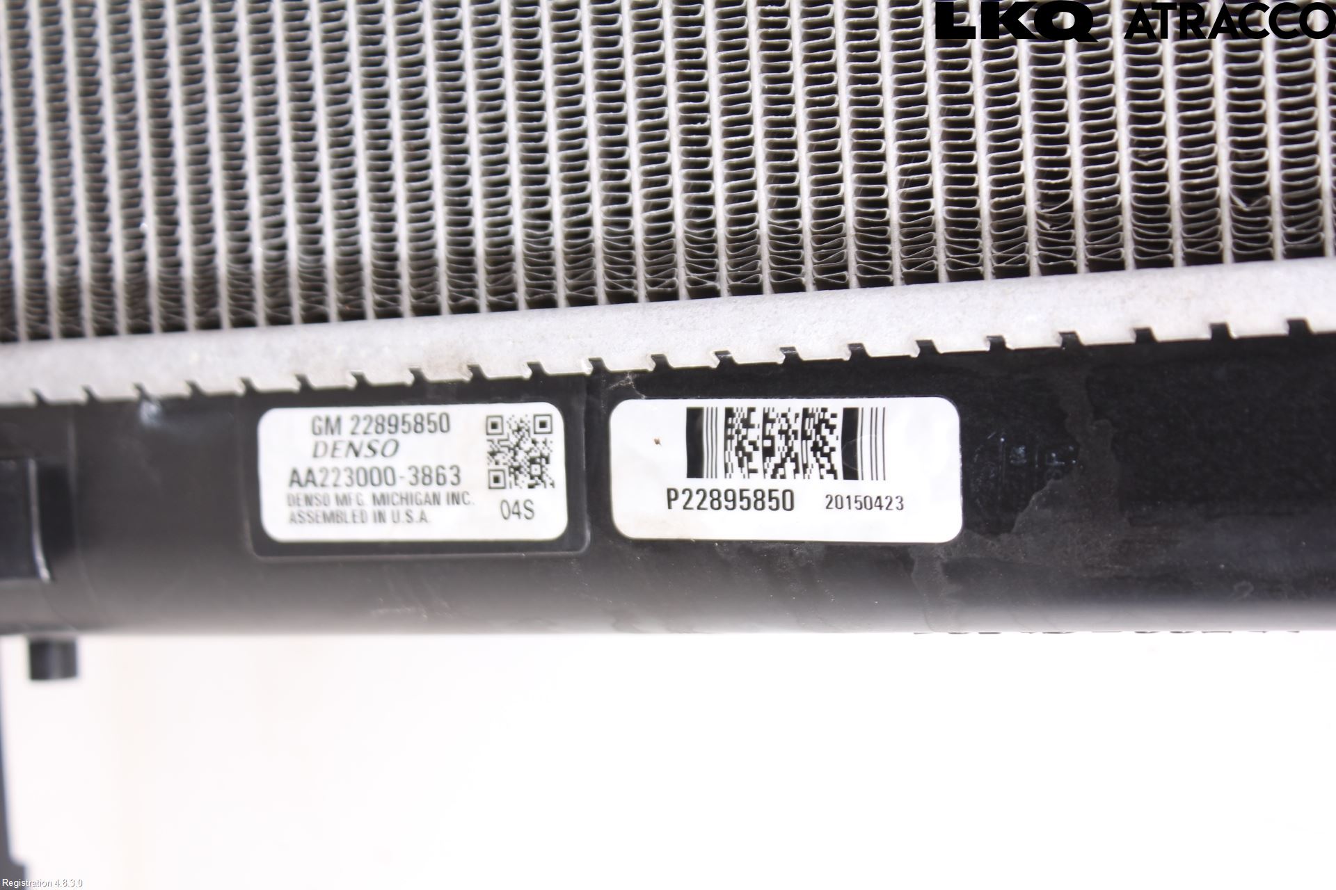 Cadillac  Radiator Automat