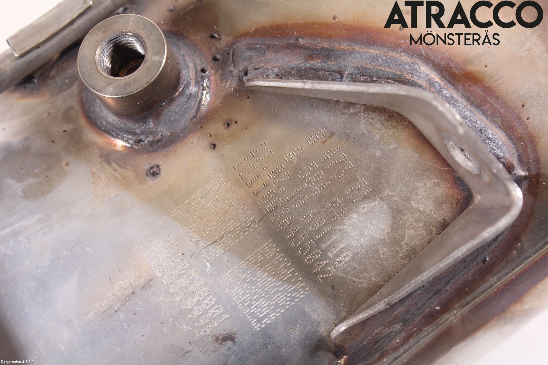 BMW 3 F30/F31/F80 12-19 Eksos Partikketfilter