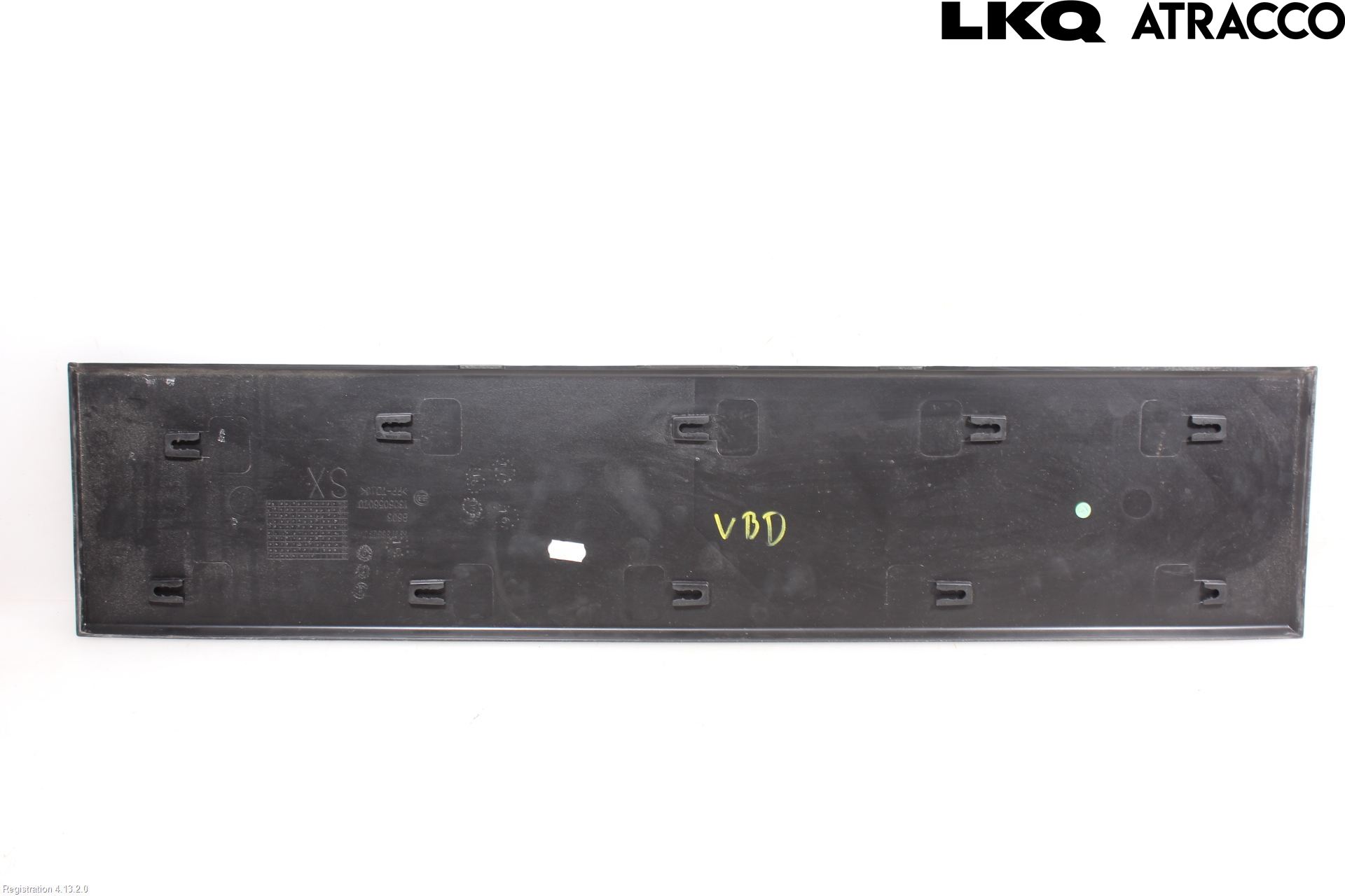 Fiat DUCATO 15-23 List Bak-Bakluke