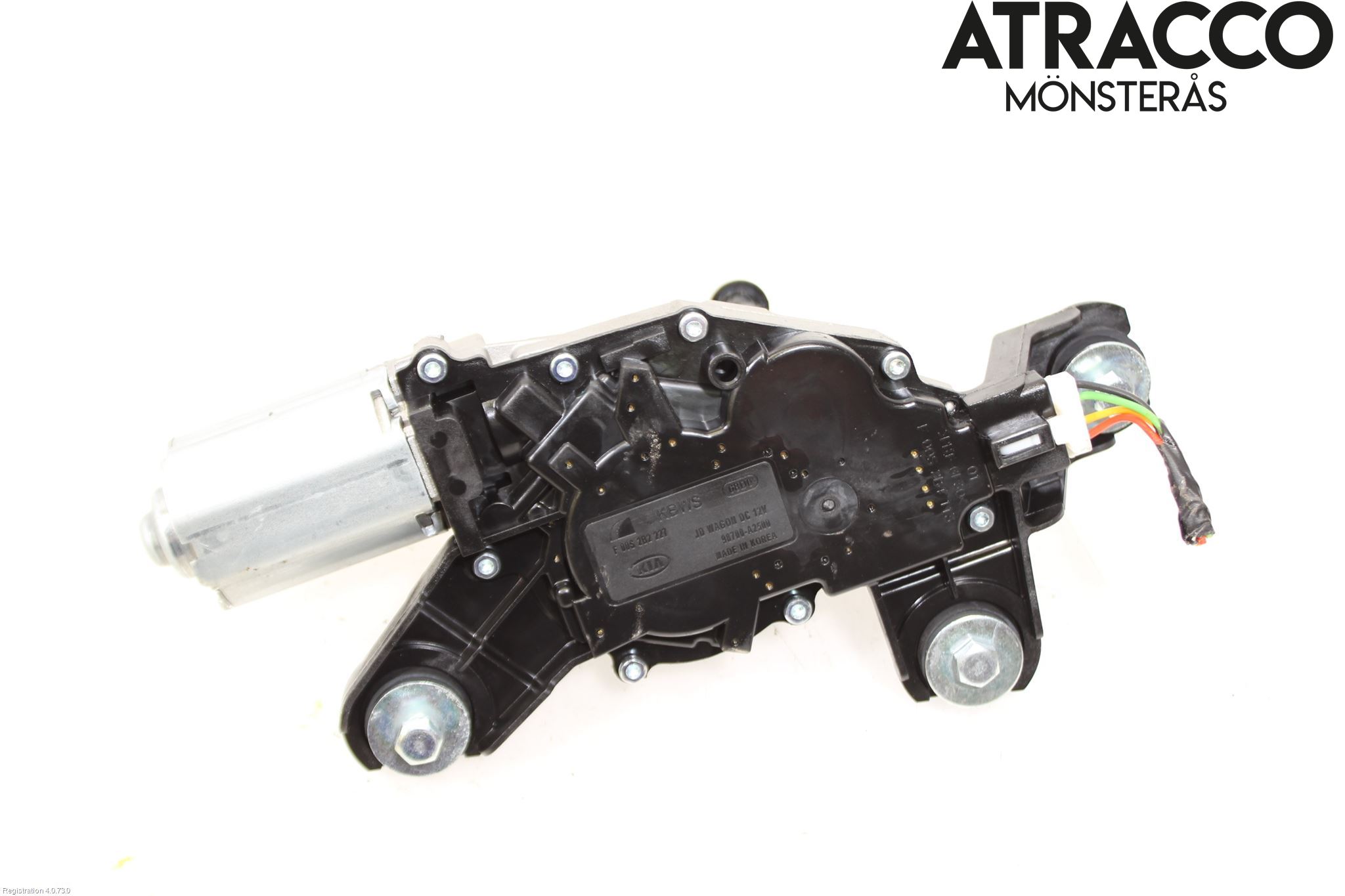 Kia CEED 12-18 Viskermotor Bakluke
