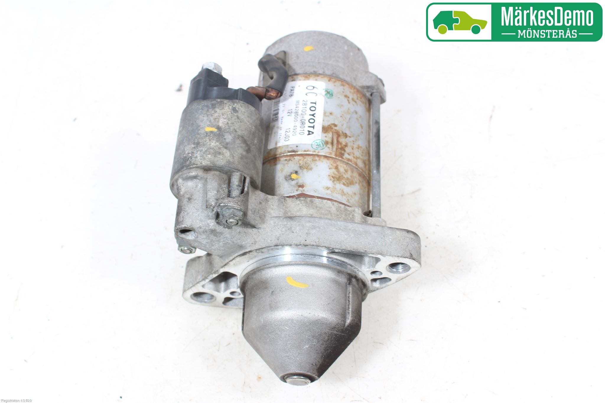 Toyota AVENSIS 07-08 Startmotor