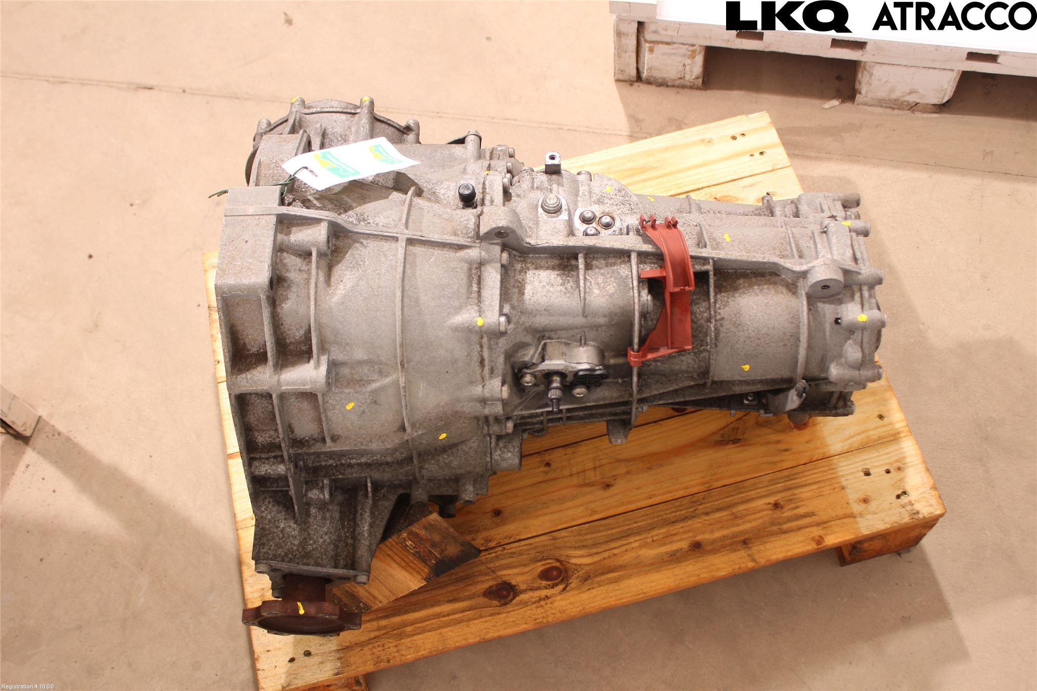 Audi A6/S6 4G 11-18 Gearkasse 6 Trinn