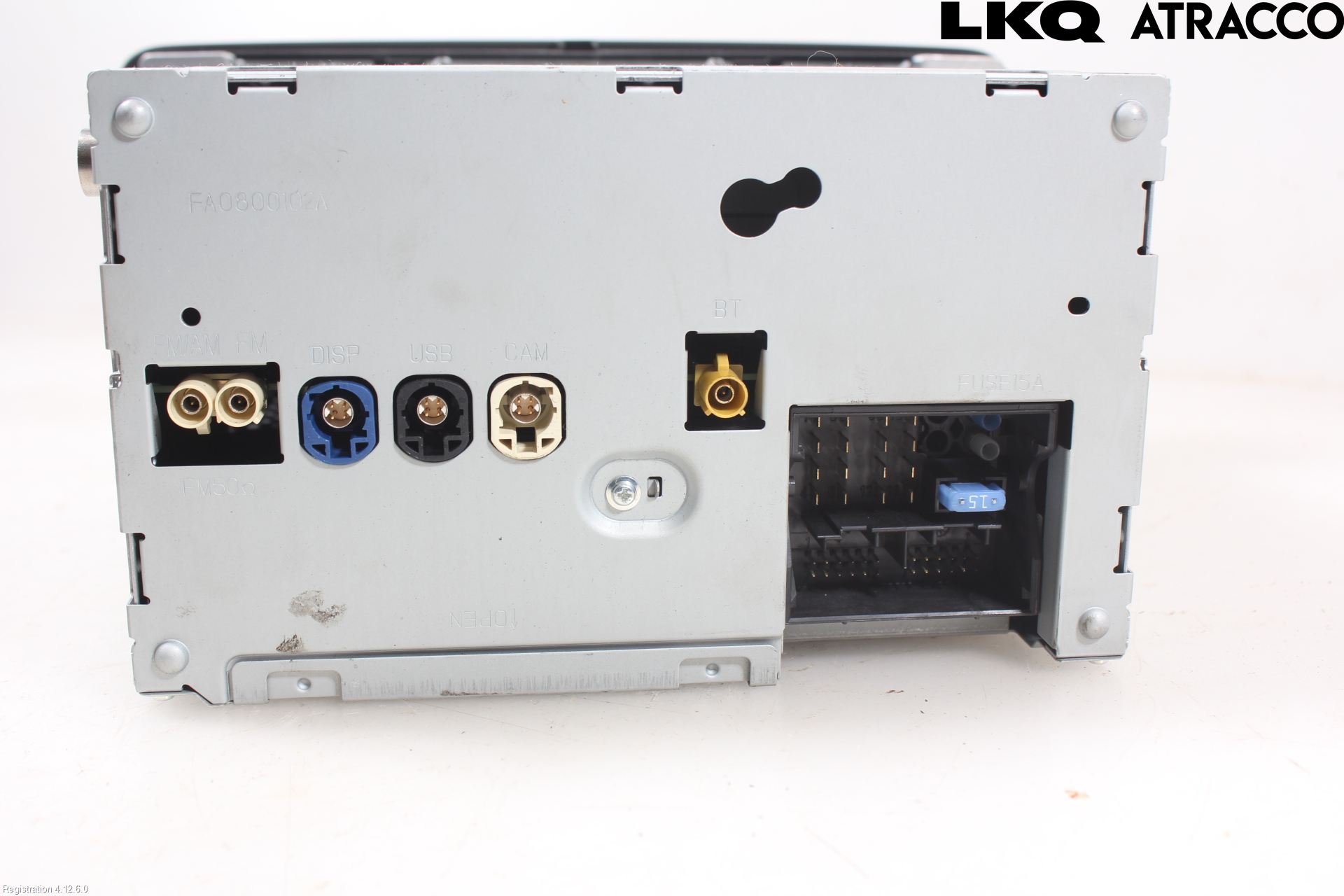 Mercedes-Benz MB CLA-KLASS (C117/X117) 13-19 Stereo Radio Med Cd