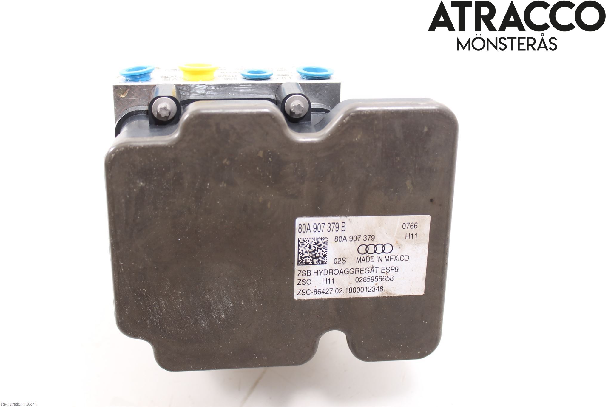Audi Q5/SQ5 17- Abs Hydraulikkaggregat