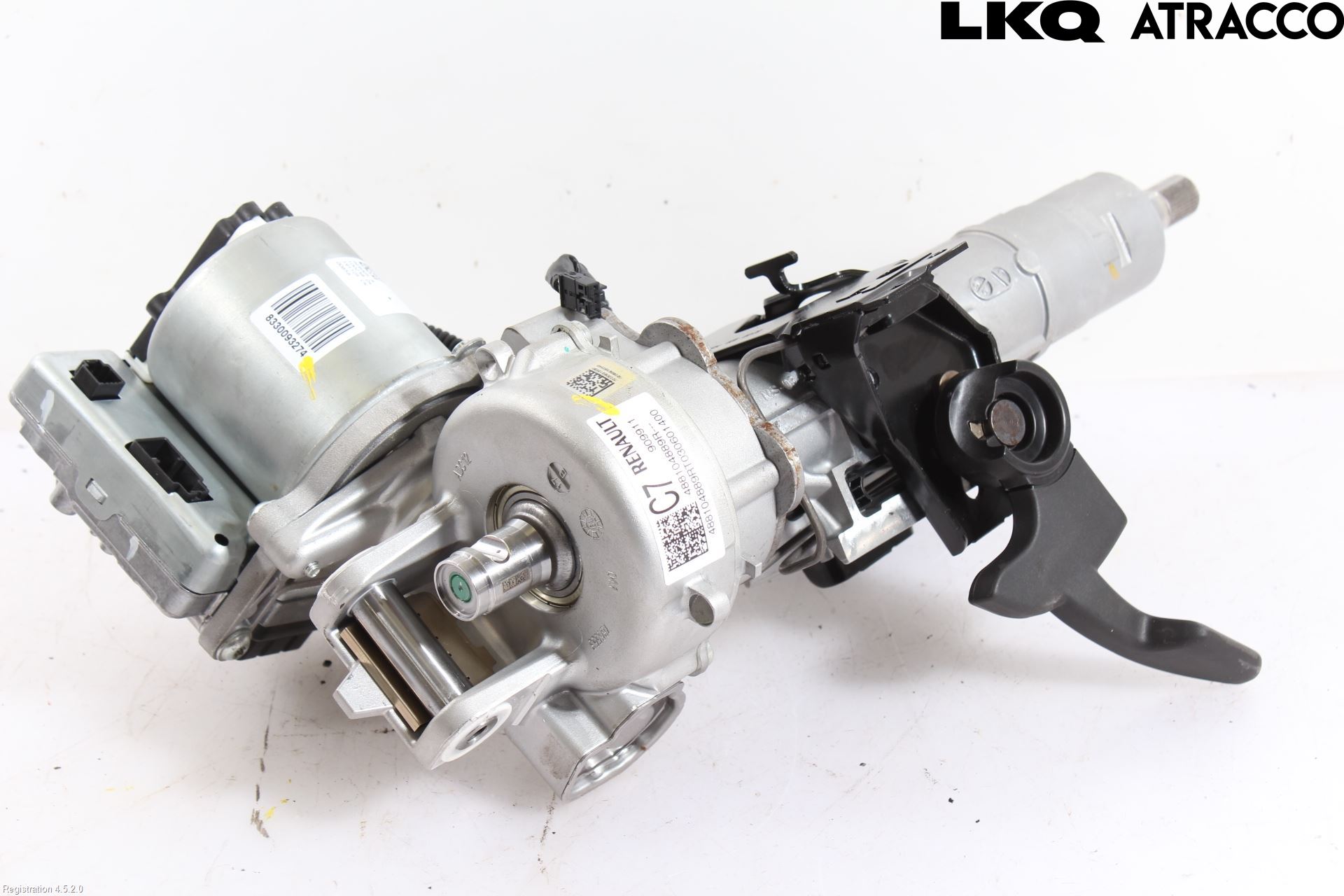 Renault ZOE/E-TECH 13- Rattakselaggregat Innebygd Servo