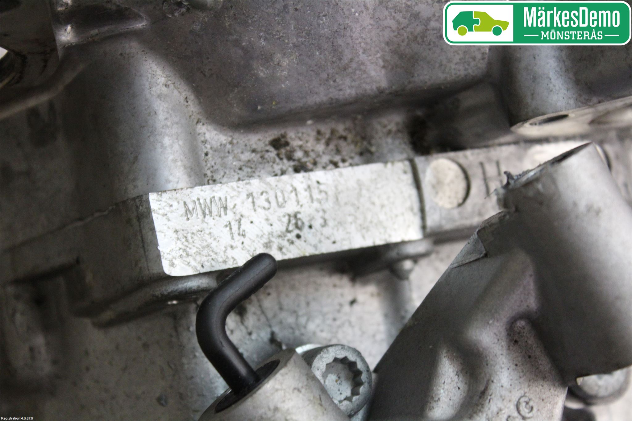 Volkswagen VW GOLF / E-GOLF VII 13-20 Gearkasse 5 Trinn