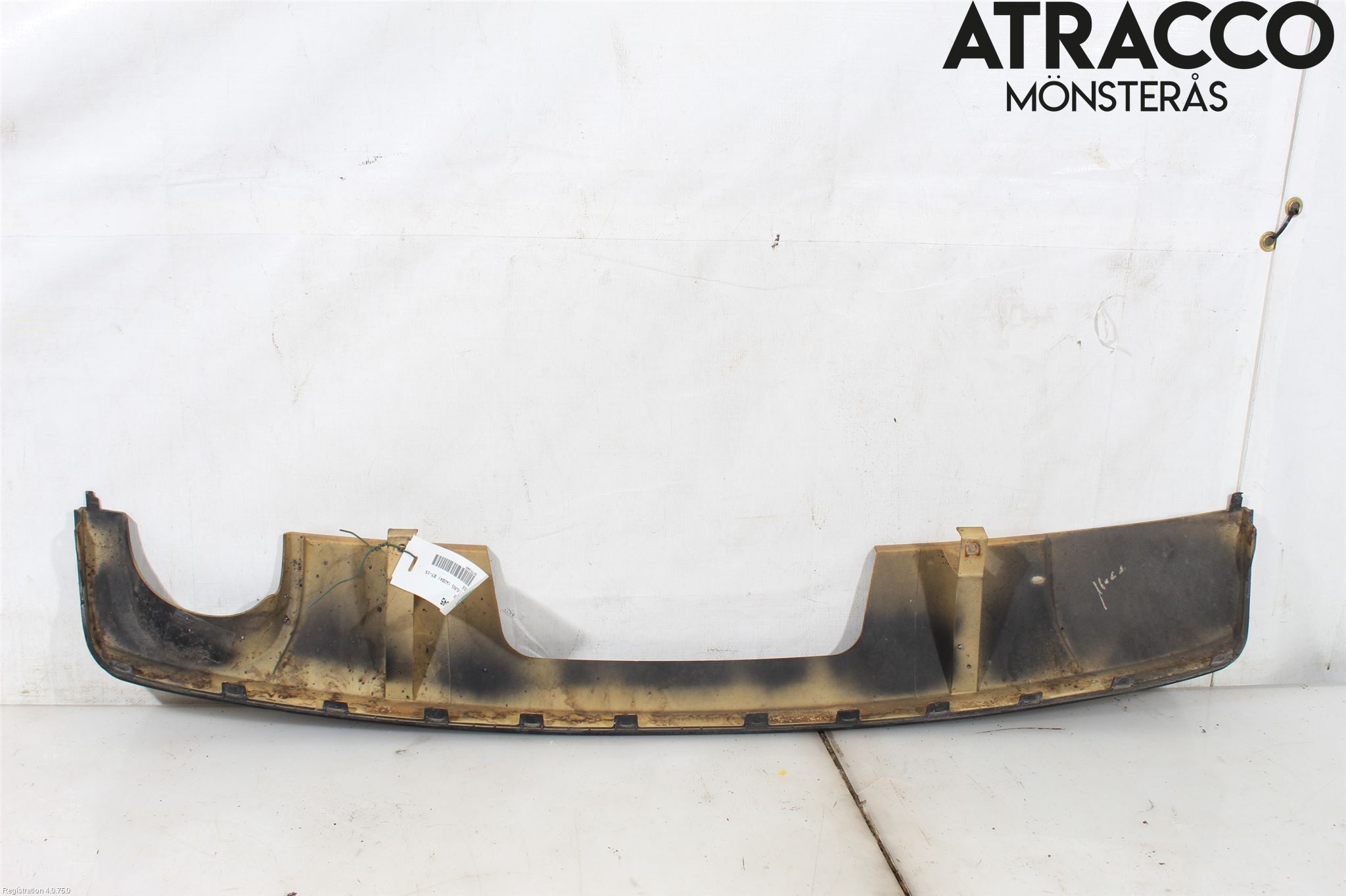 Mercedes-Benz MB C-KLASS (W204) 07-15 Spoiler Bak
