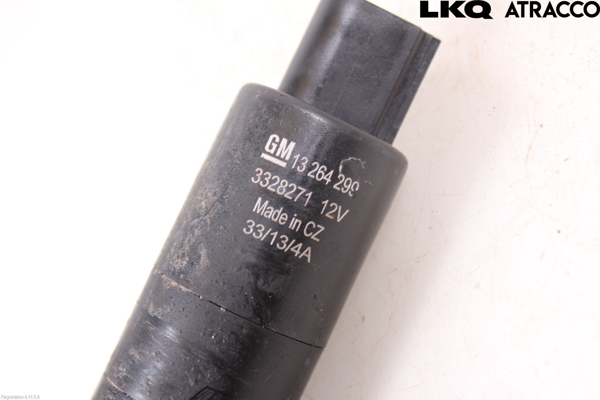 Opel ASTRA J 10-15 Spylerpumpe Høytrykk