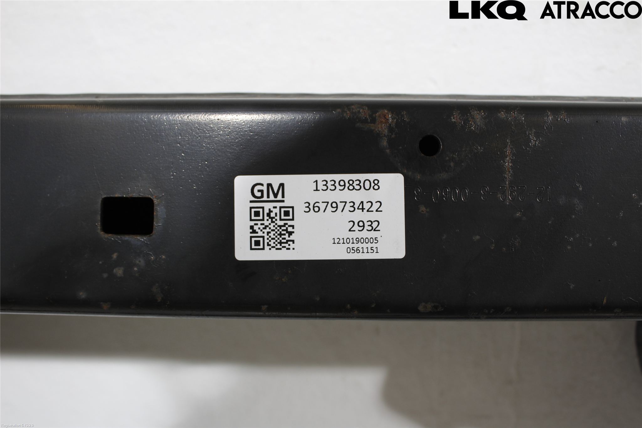 Opel ASTRA J 10-15 Forstillingsbjelke(Tvergående)