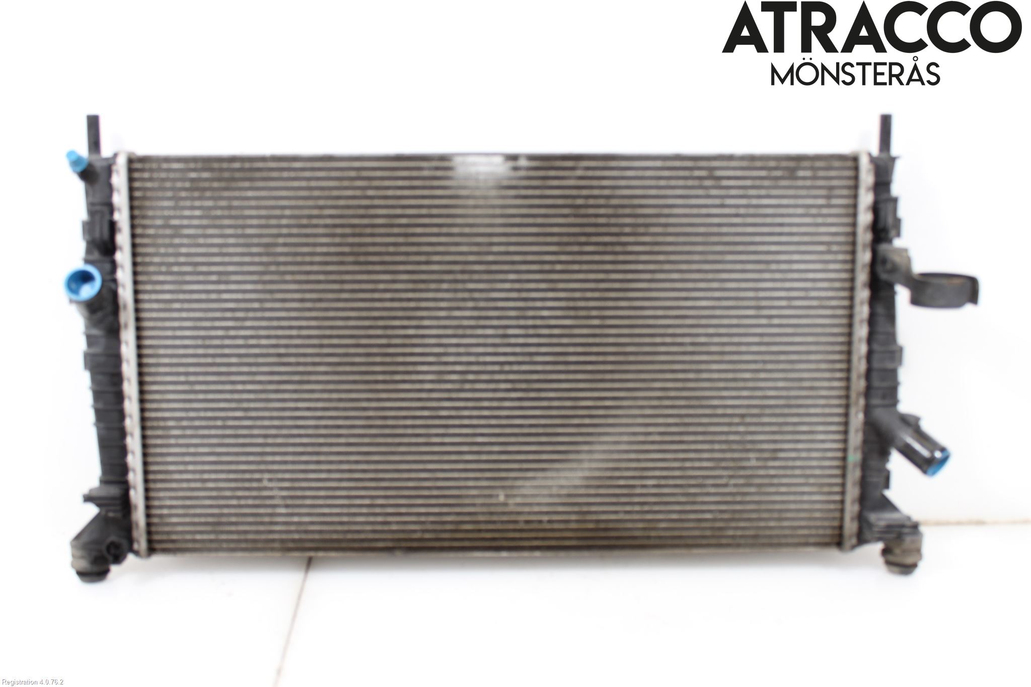 Volvo S40 08-12 Radiator Manuell