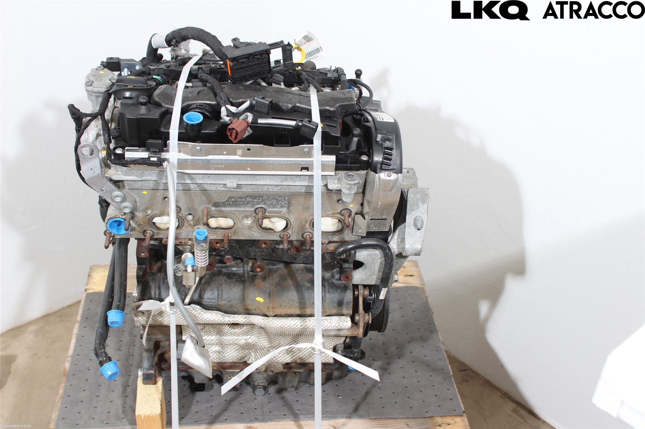 Volkswagen VW PASSAT 15-19 Motor Diesel