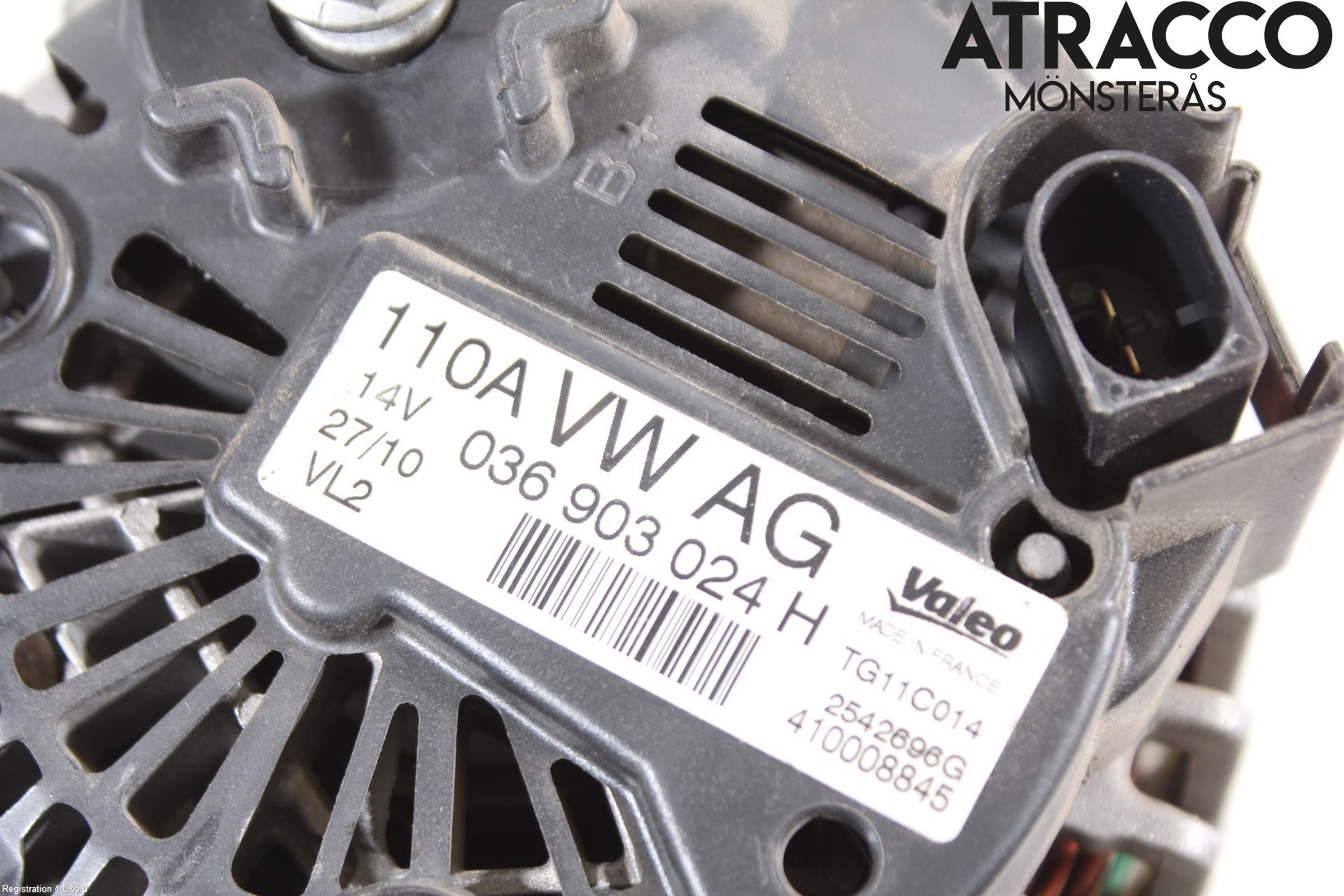 Volkswagen VW POLO 10-17 Dynamo