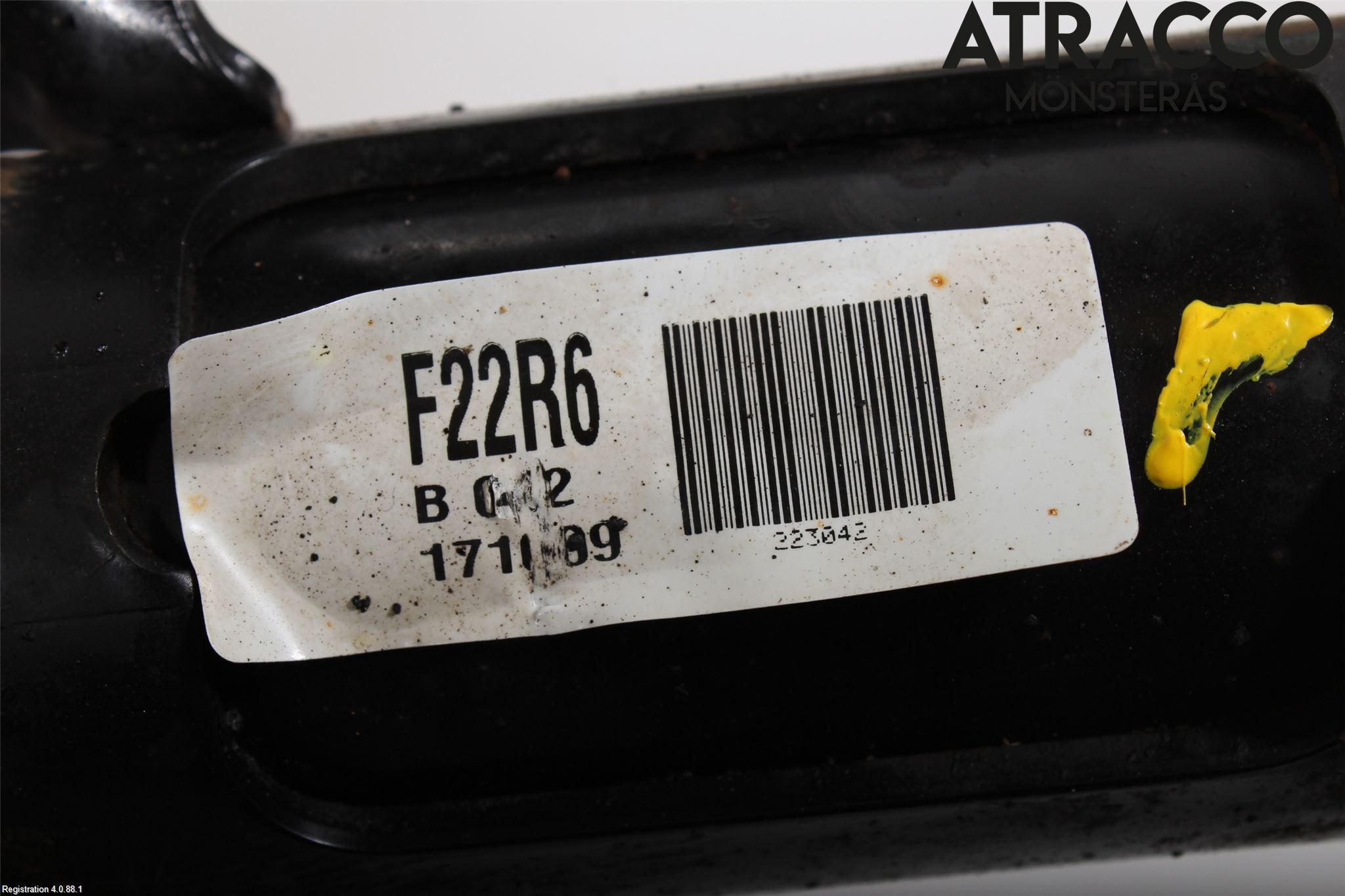 Toyota AVENSIS 16-18 Fjærbein Foran Høyre