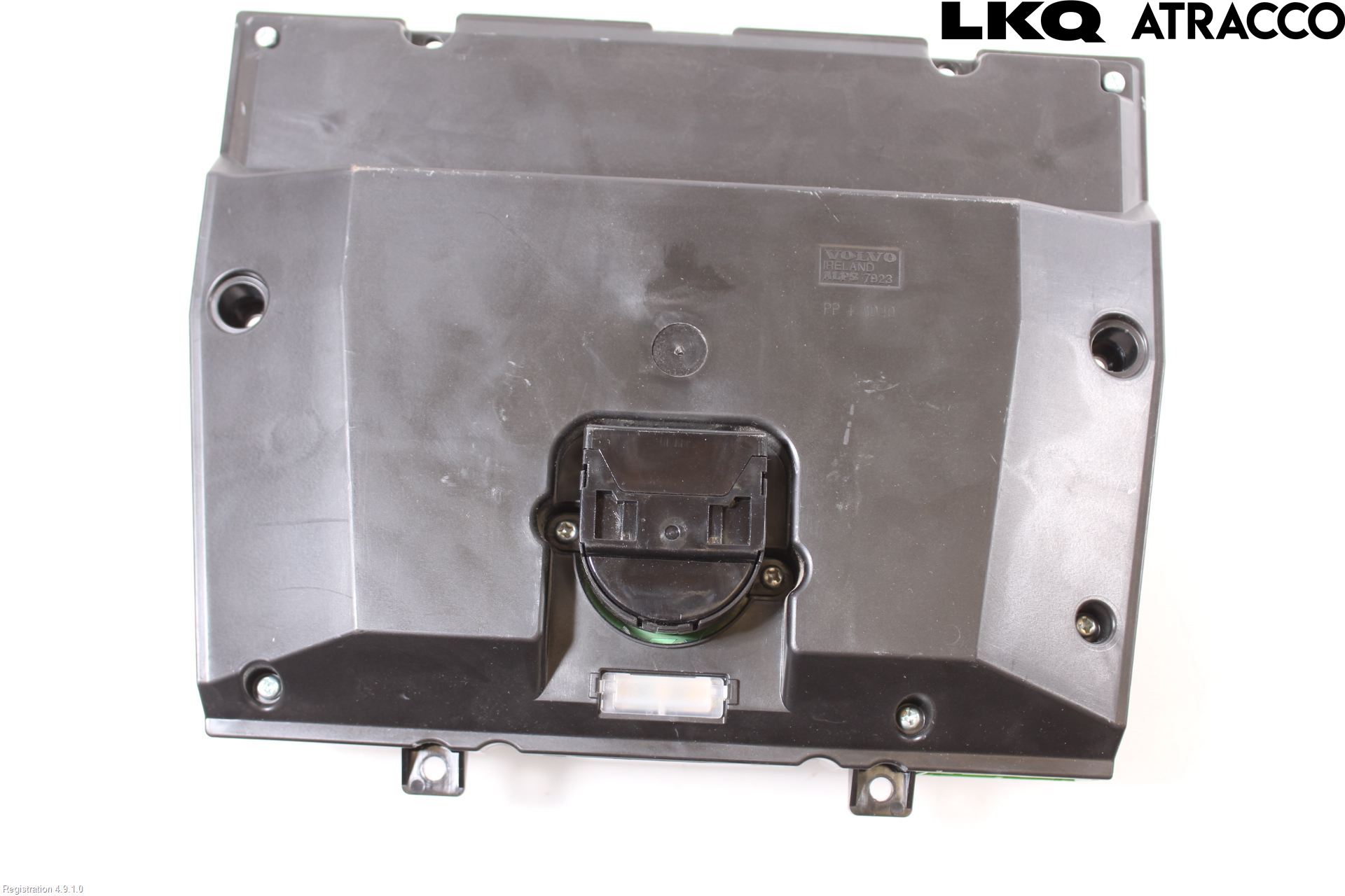 Volvo V60 14-18 Varme Ac Betjening-Display