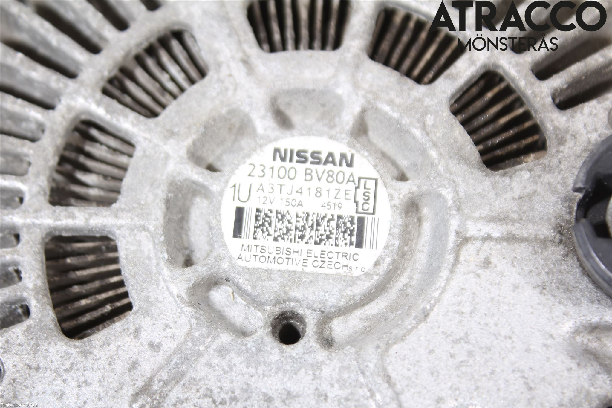 Nissan JUKE 14-19 Dynamo